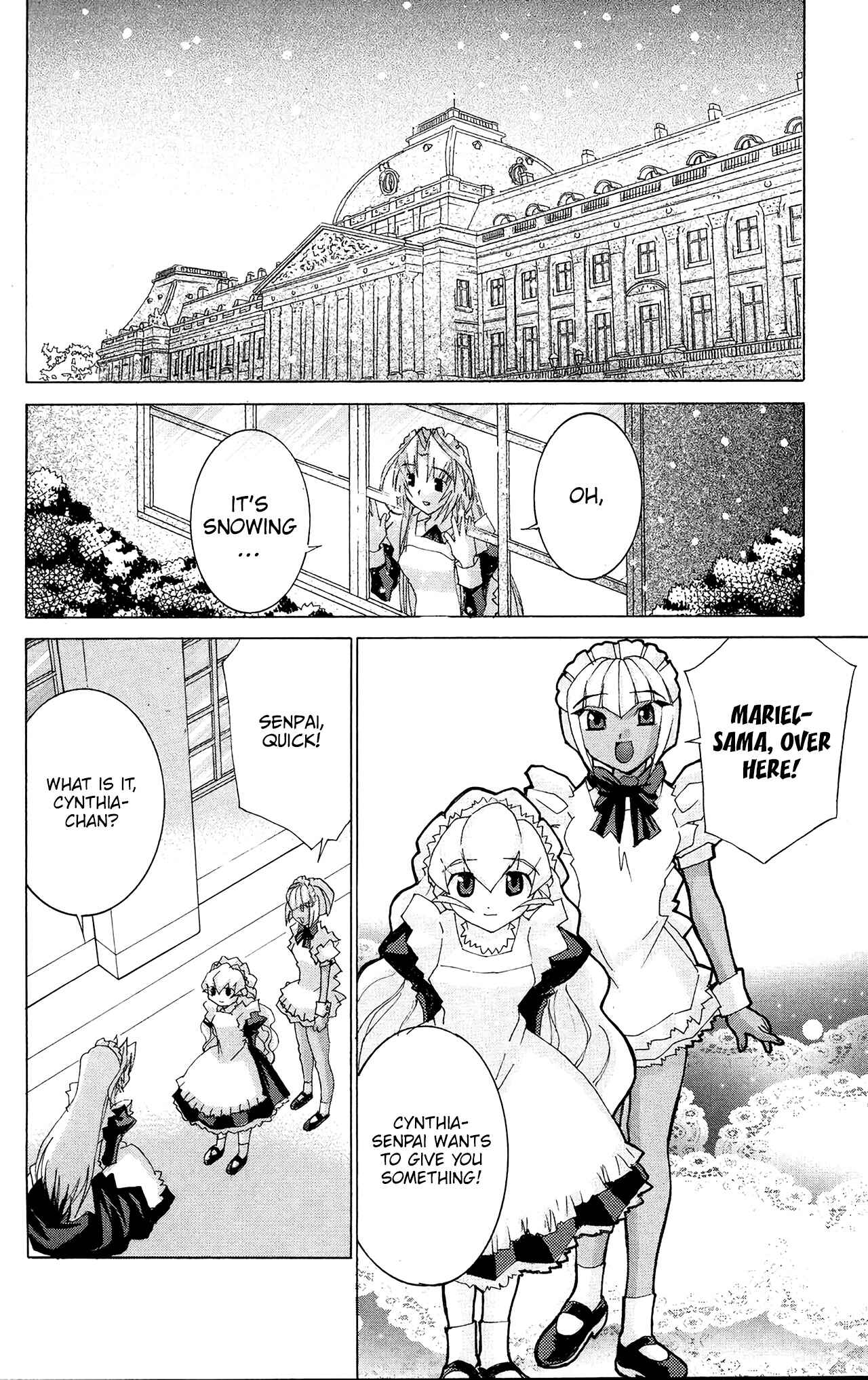 Page 22 Chapter 51 Hanaukyou Maid Tai
