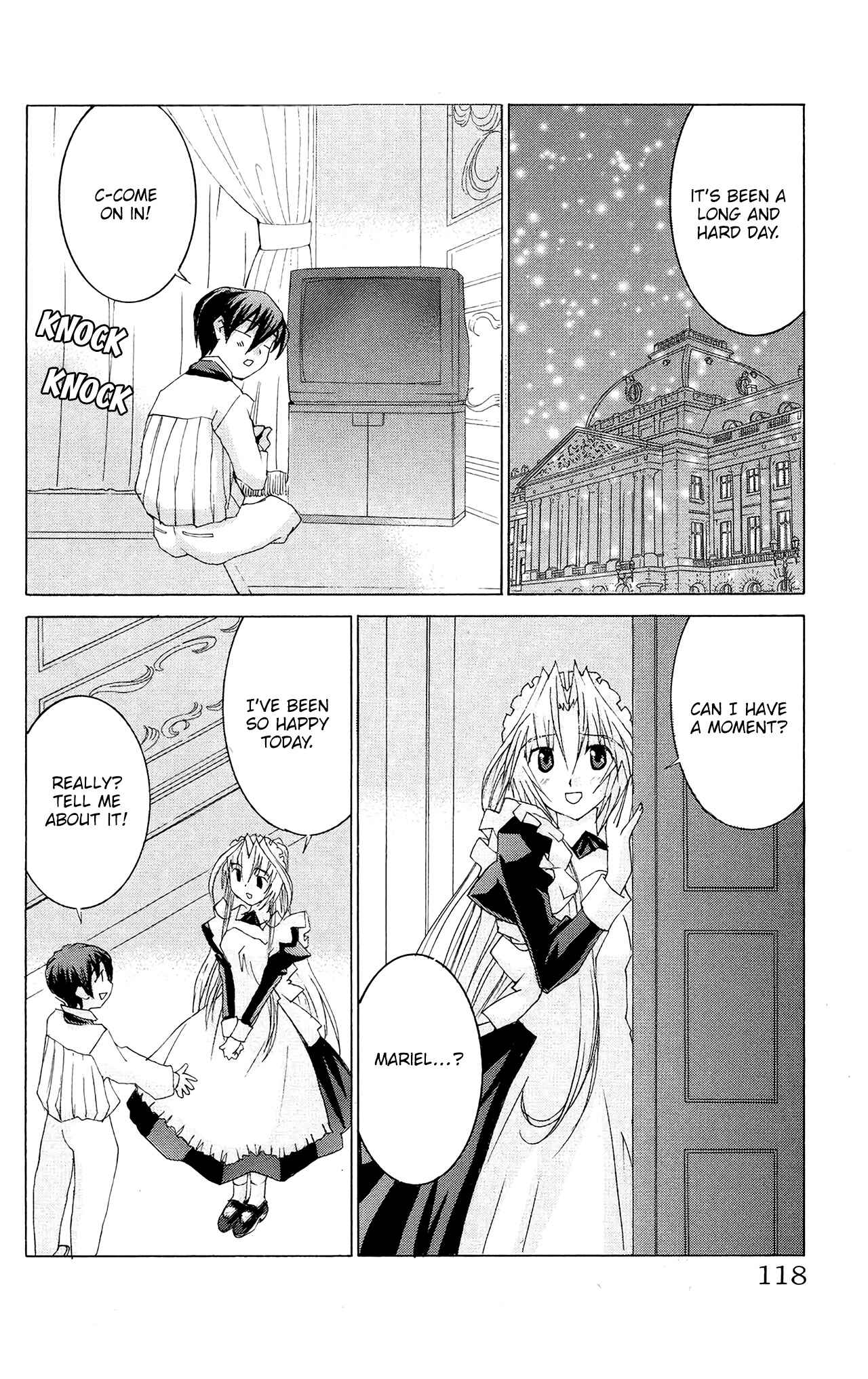 Page 24 Chapter 51 Hanaukyou Maid Tai