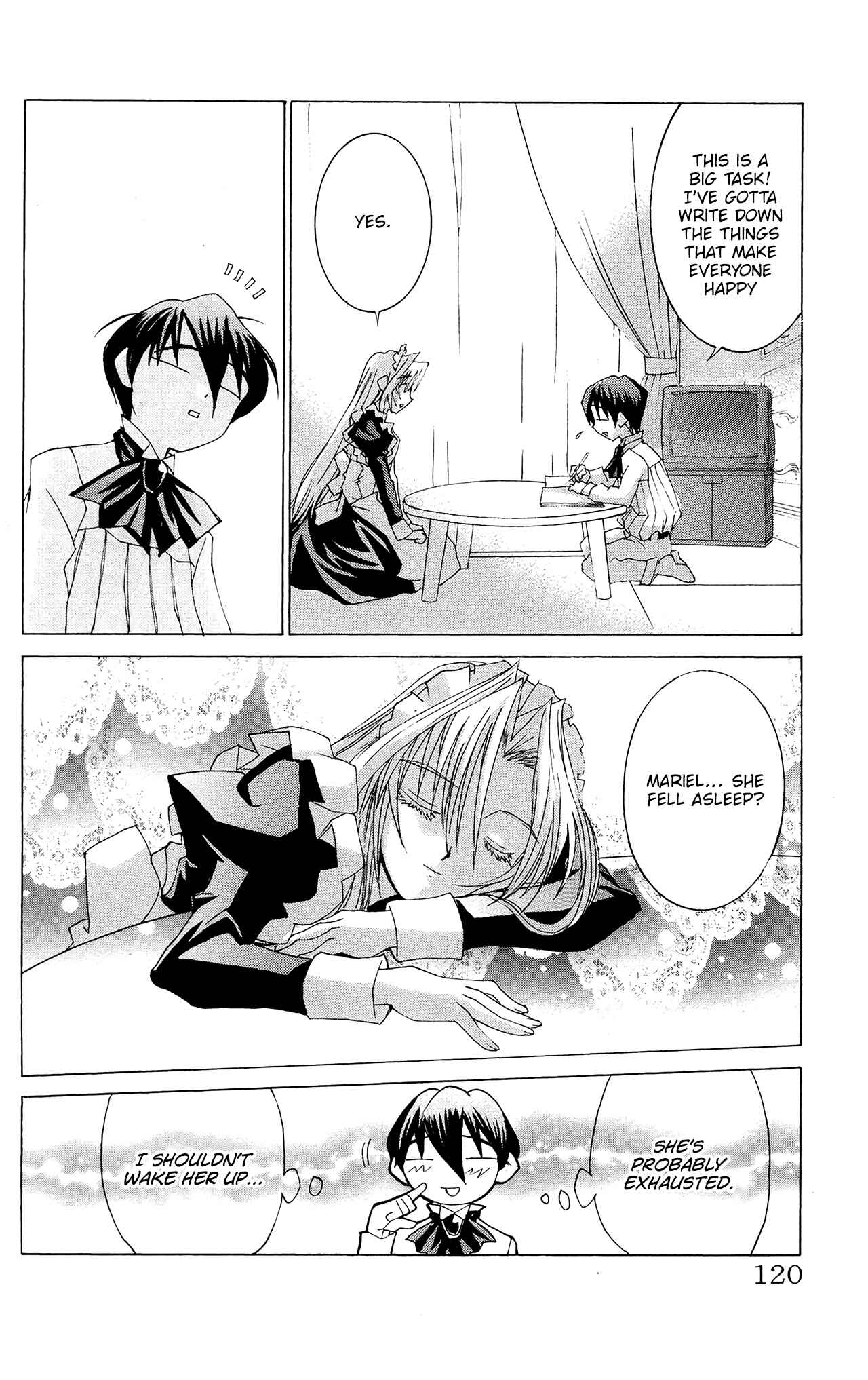 Page 26 Chapter 51 Hanaukyou Maid Tai