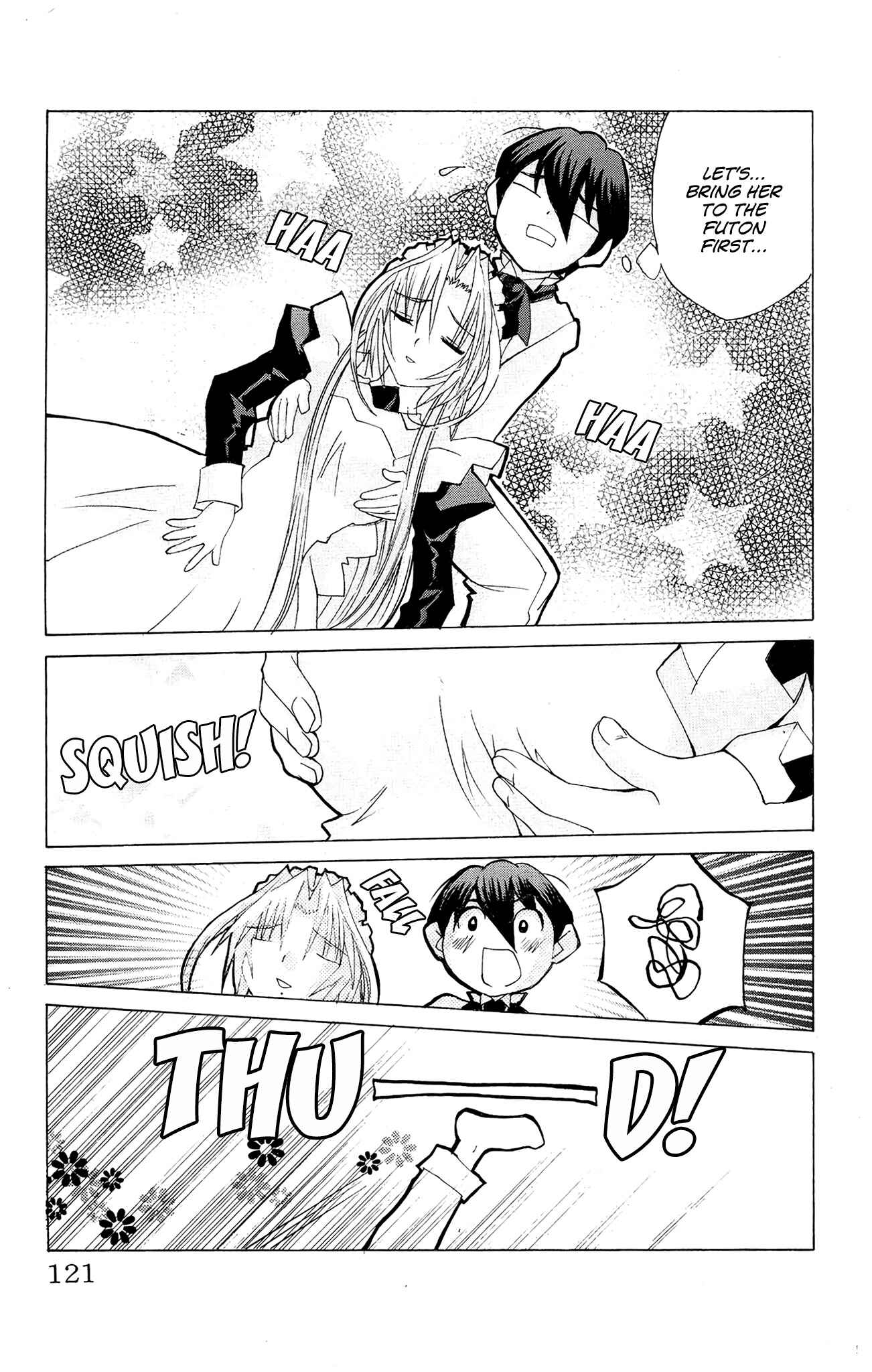 Page 27 Chapter 51 Hanaukyou Maid Tai