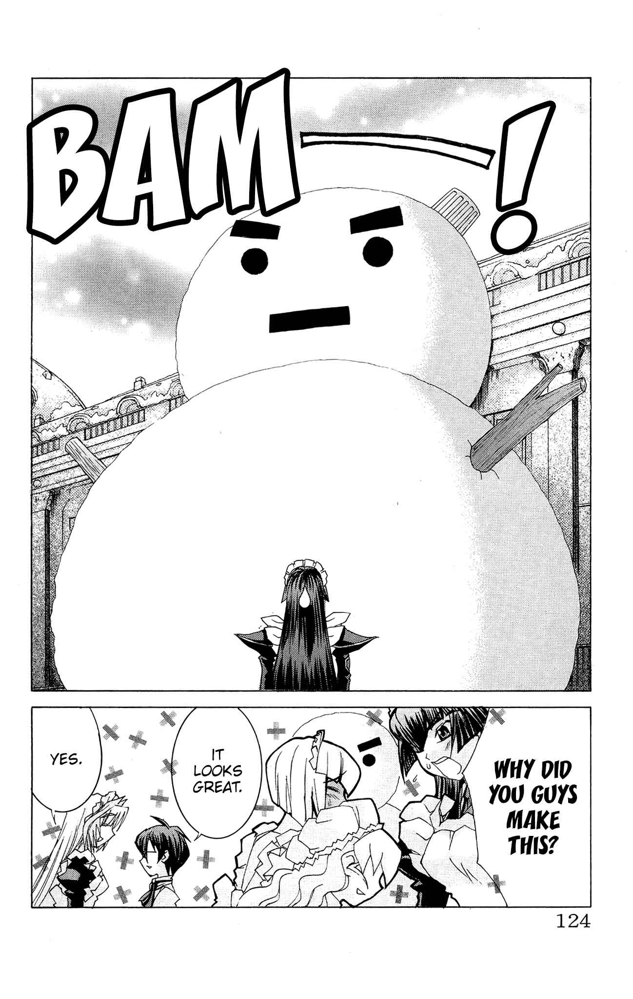 Page 30 Chapter 51 Hanaukyou Maid Tai