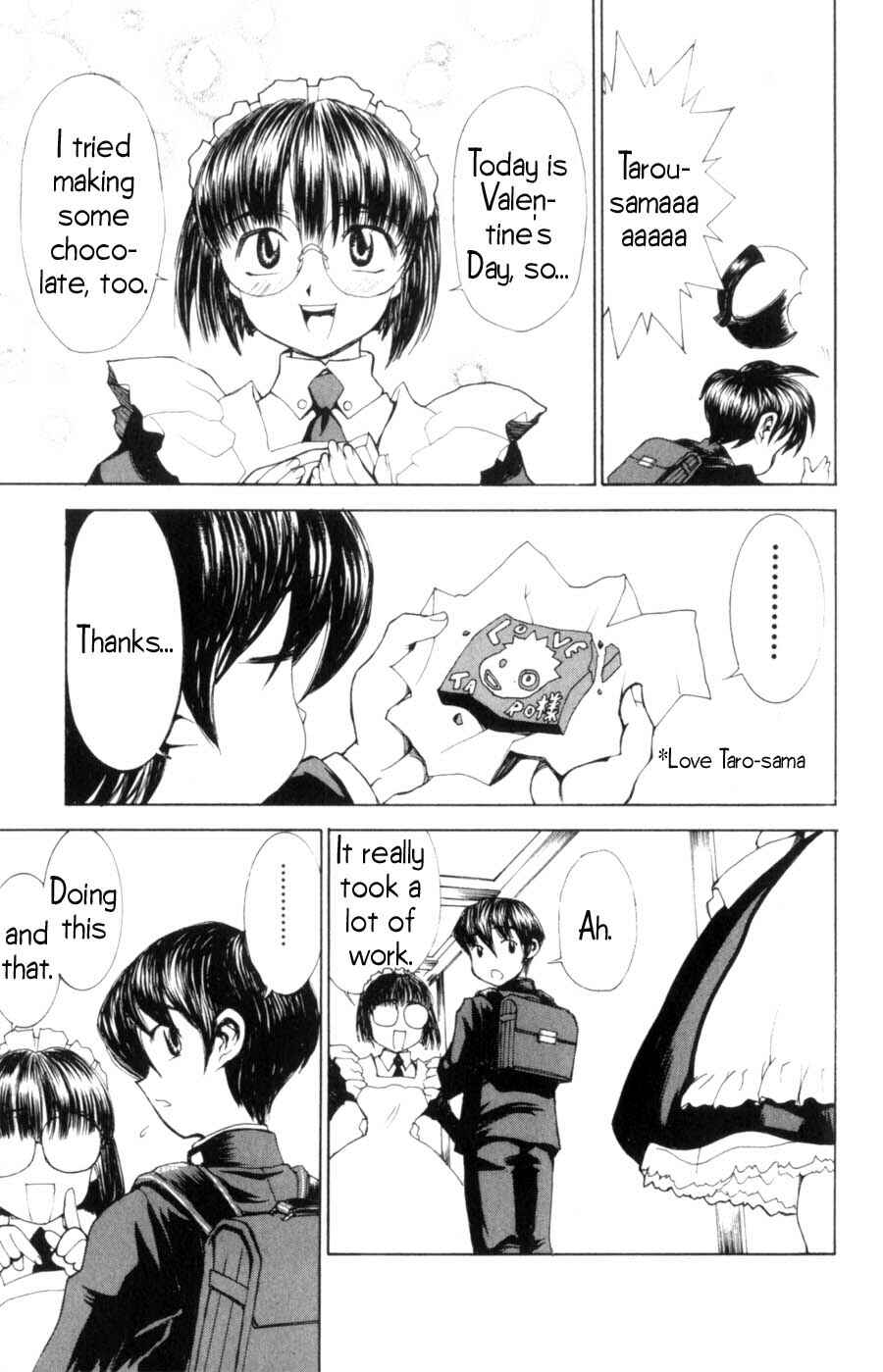 Page 14 Chapter 11 Hanaukyou Maid Tai