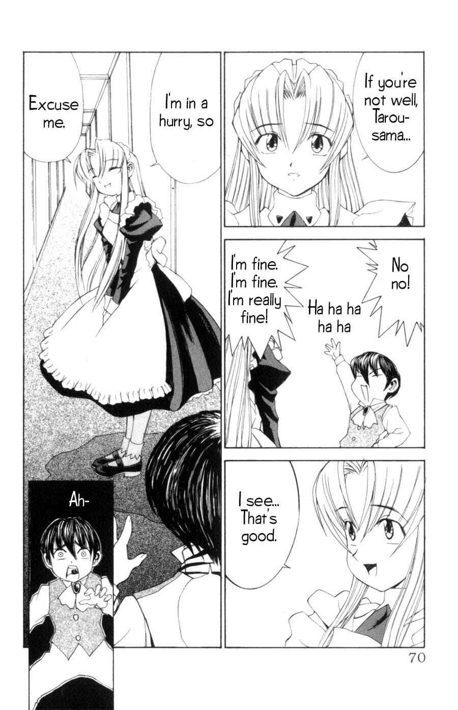 Page 17 Chapter 11 Hanaukyou Maid Tai