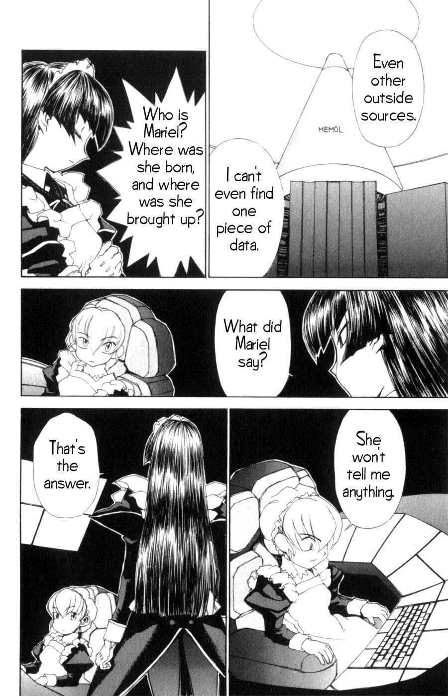 Page 19 Chapter 11 Hanaukyou Maid Tai