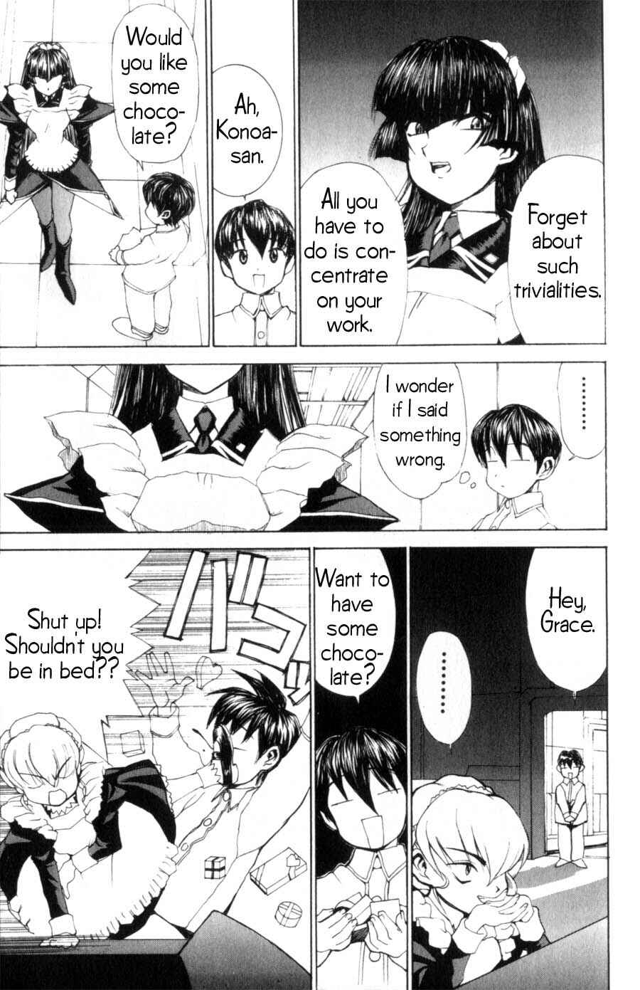 Page 20 Chapter 11 Hanaukyou Maid Tai
