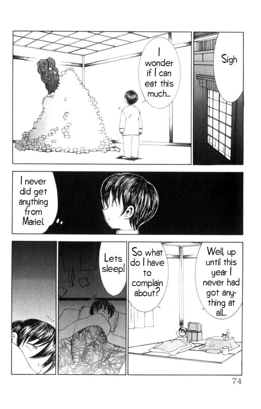 Page 21 Chapter 11 Hanaukyou Maid Tai