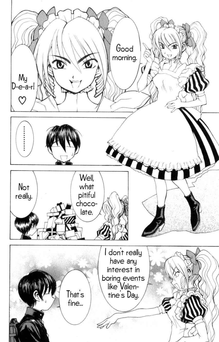 Page 9 Chapter 11 Hanaukyou Maid Tai