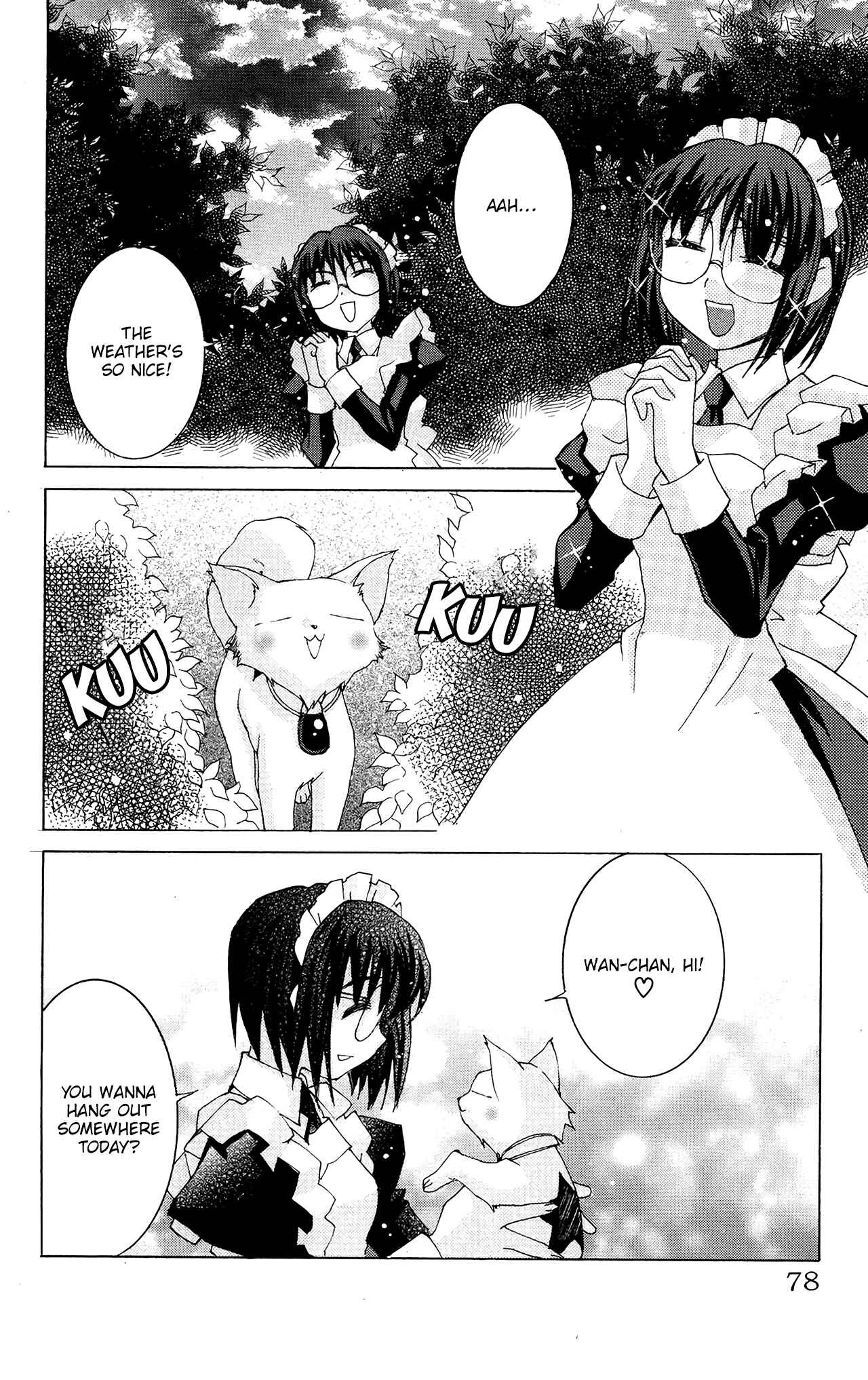 Page 15 Chapter 50 Hanaukyou Maid Tai