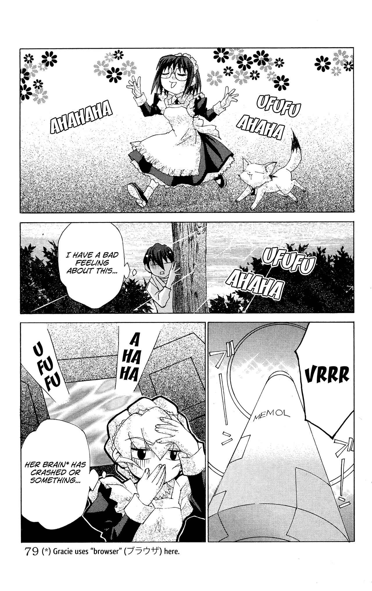 Page 16 Chapter 50 Hanaukyou Maid Tai
