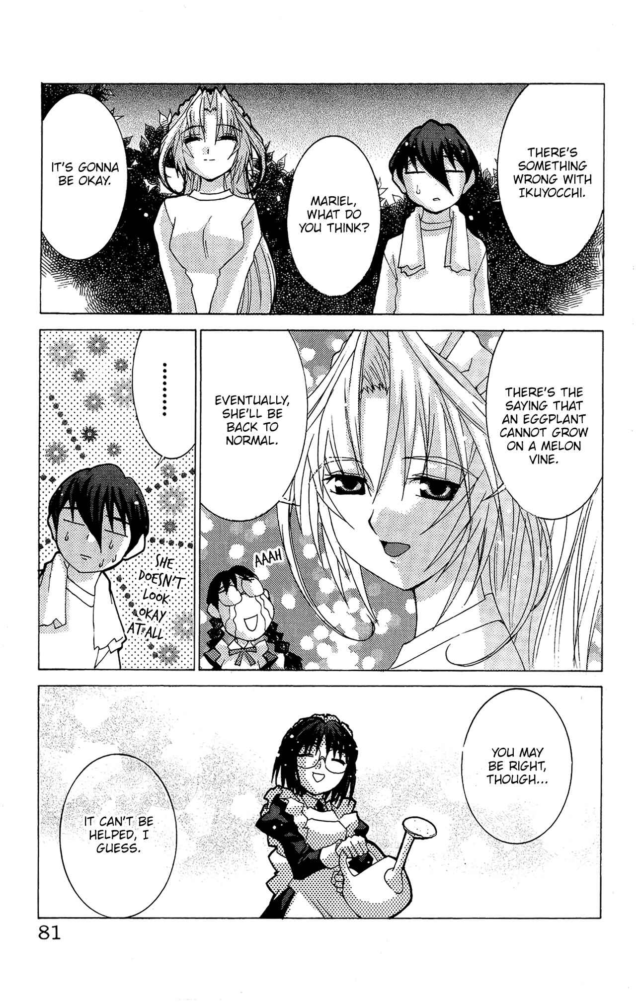 Page 18 Chapter 50 Hanaukyou Maid Tai