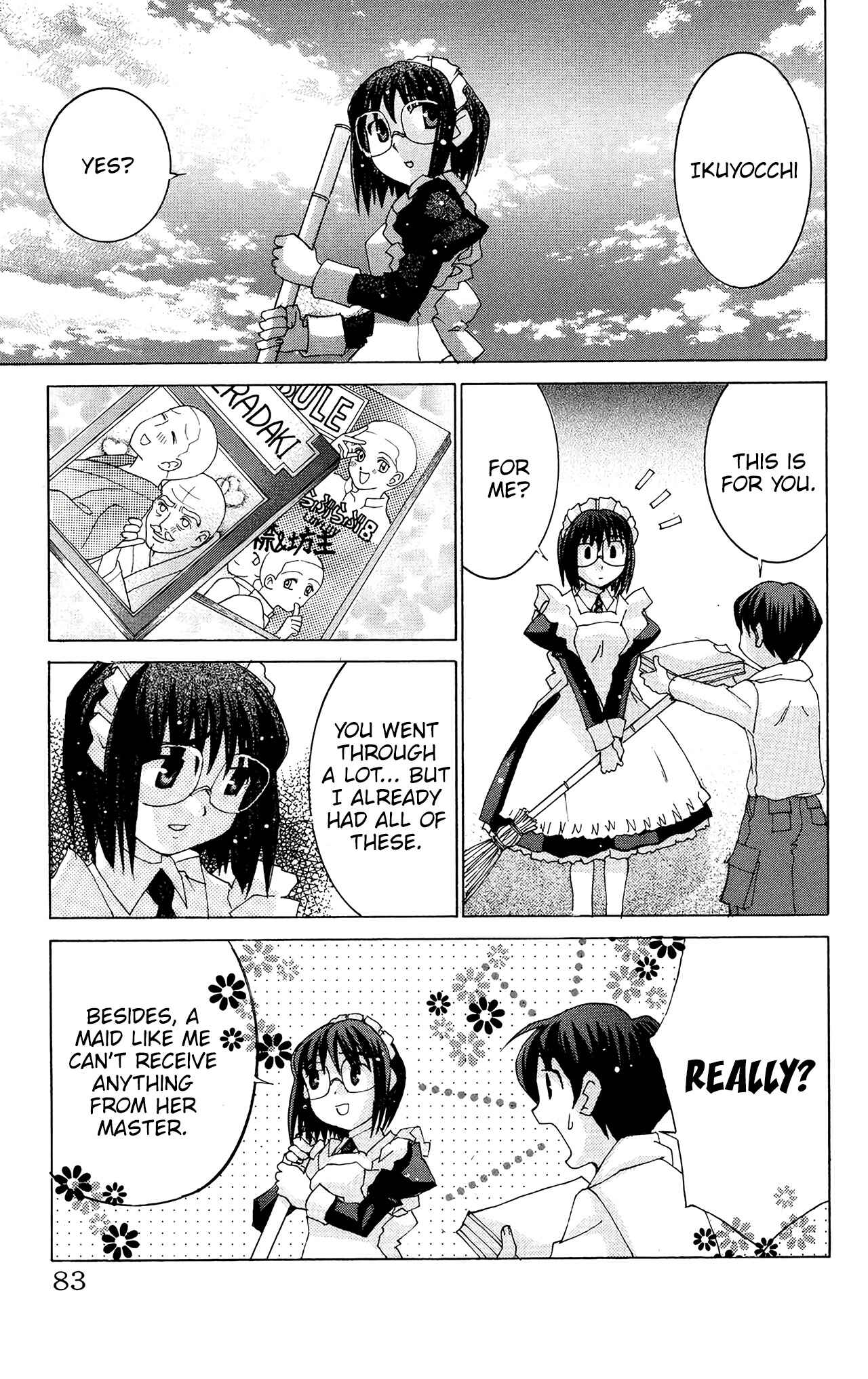 Page 20 Chapter 50 Hanaukyou Maid Tai