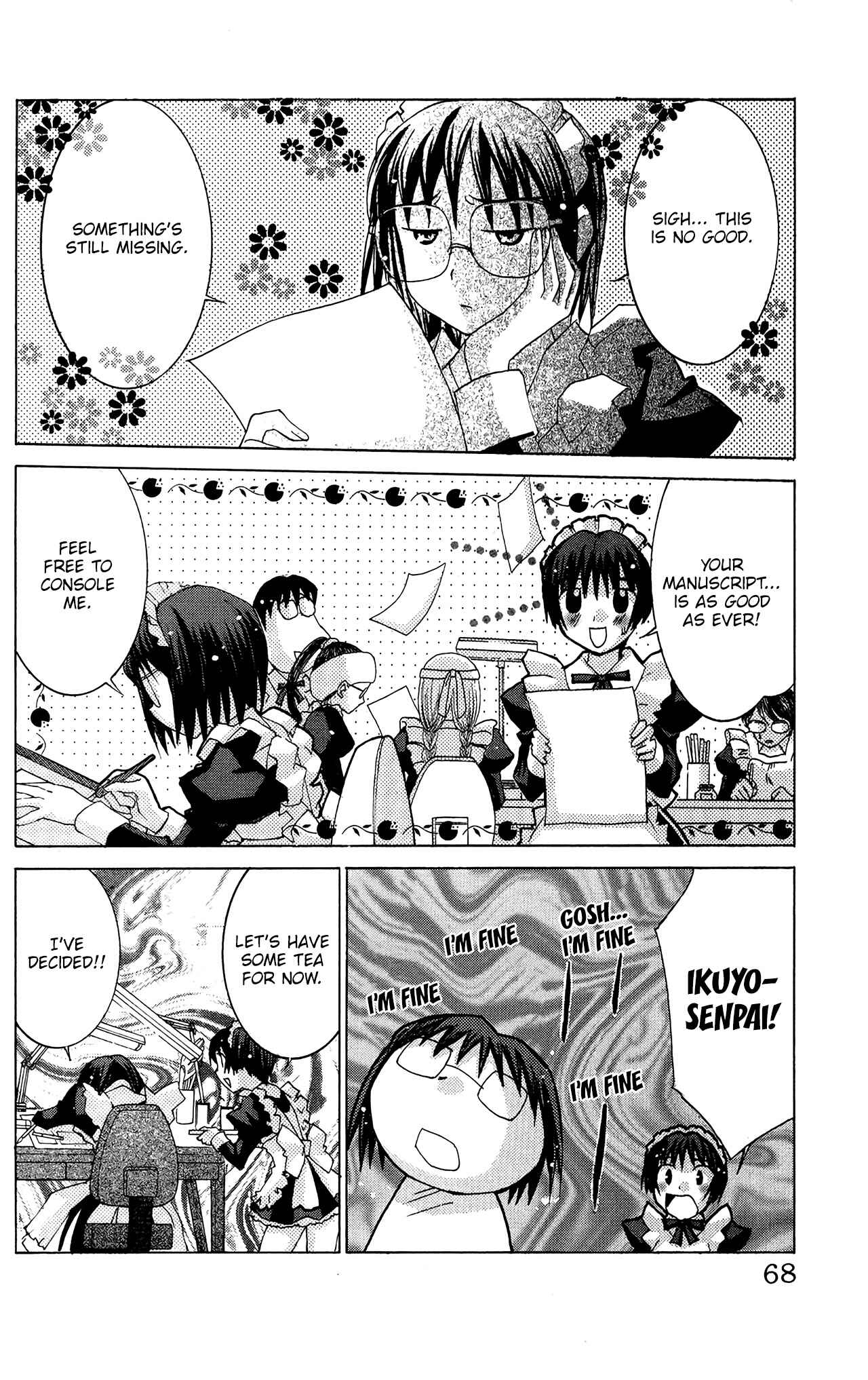 Page 5 Chapter 50 Hanaukyou Maid Tai
