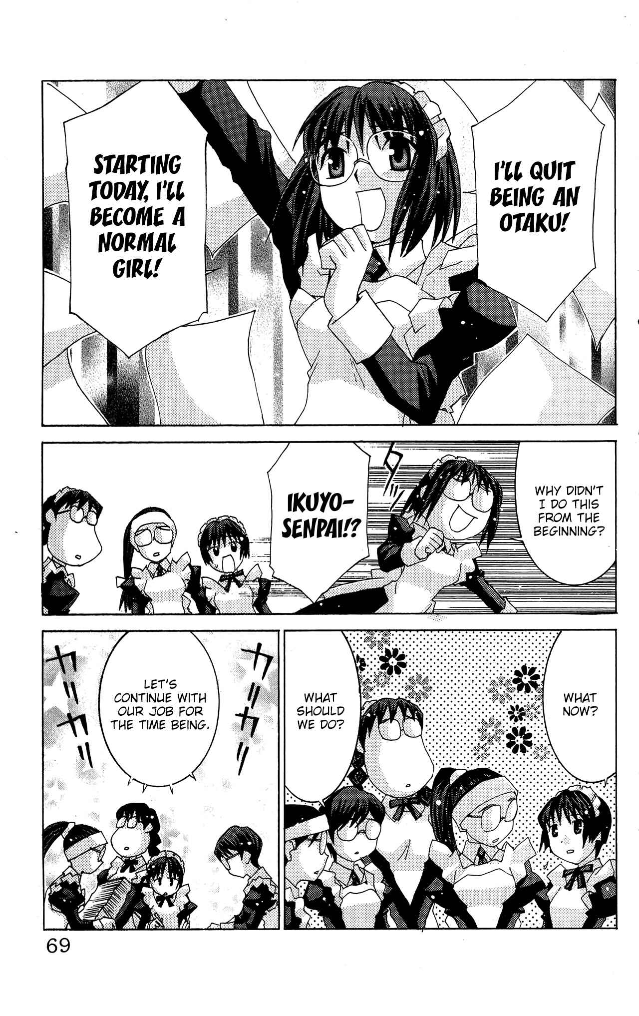 Page 6 Chapter 50 Hanaukyou Maid Tai