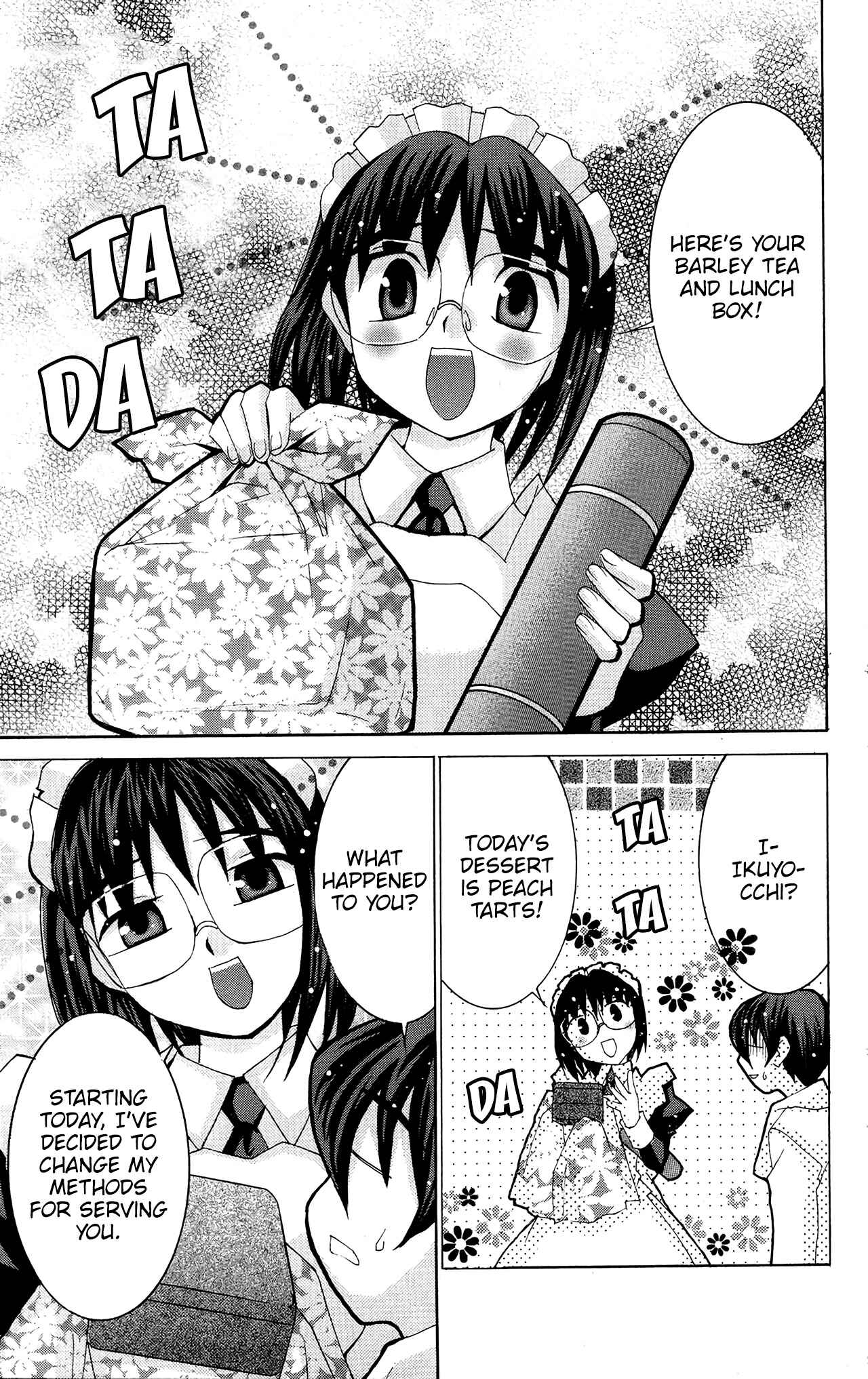 Page 8 Chapter 50 Hanaukyou Maid Tai