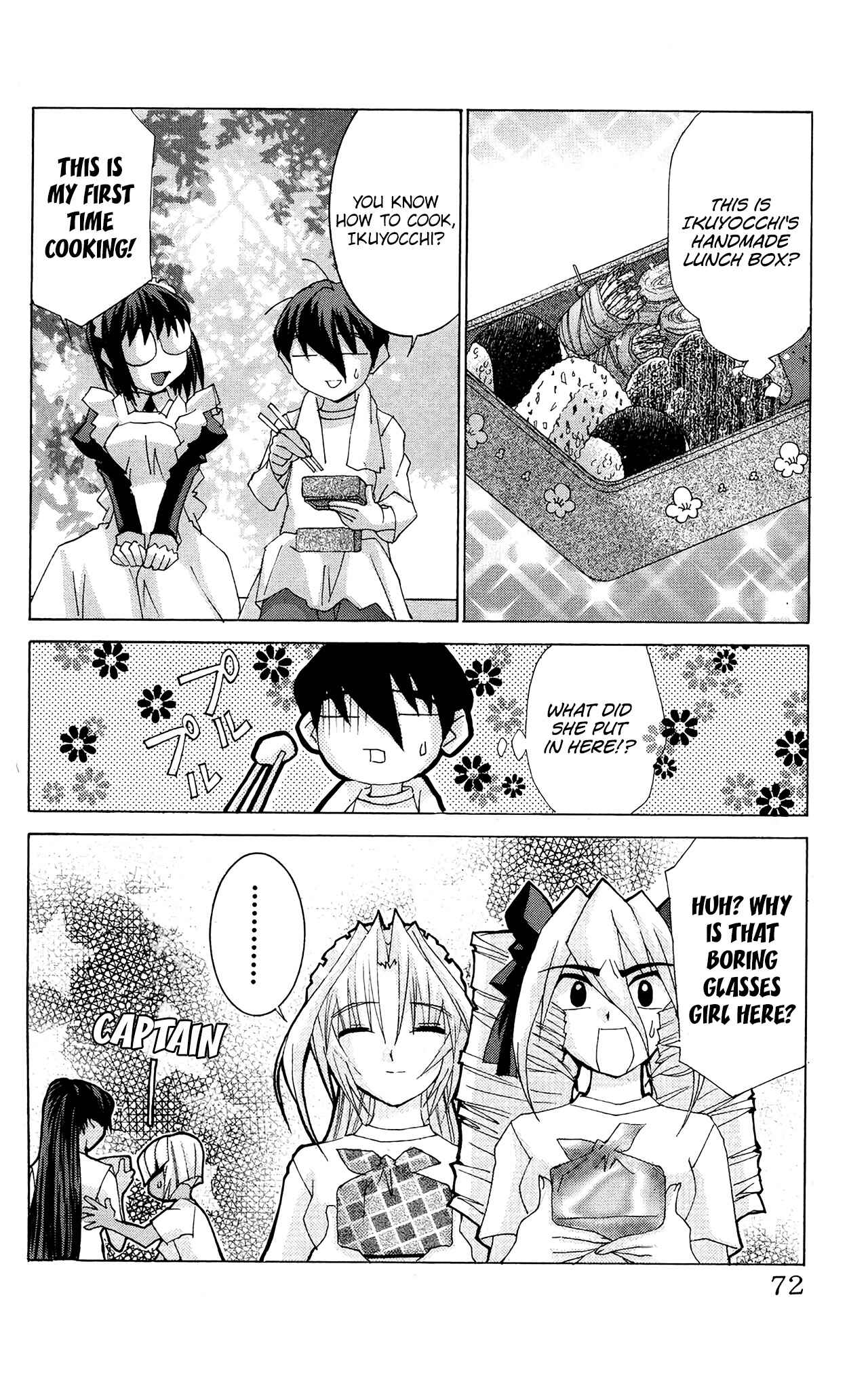 Page 9 Chapter 50 Hanaukyou Maid Tai