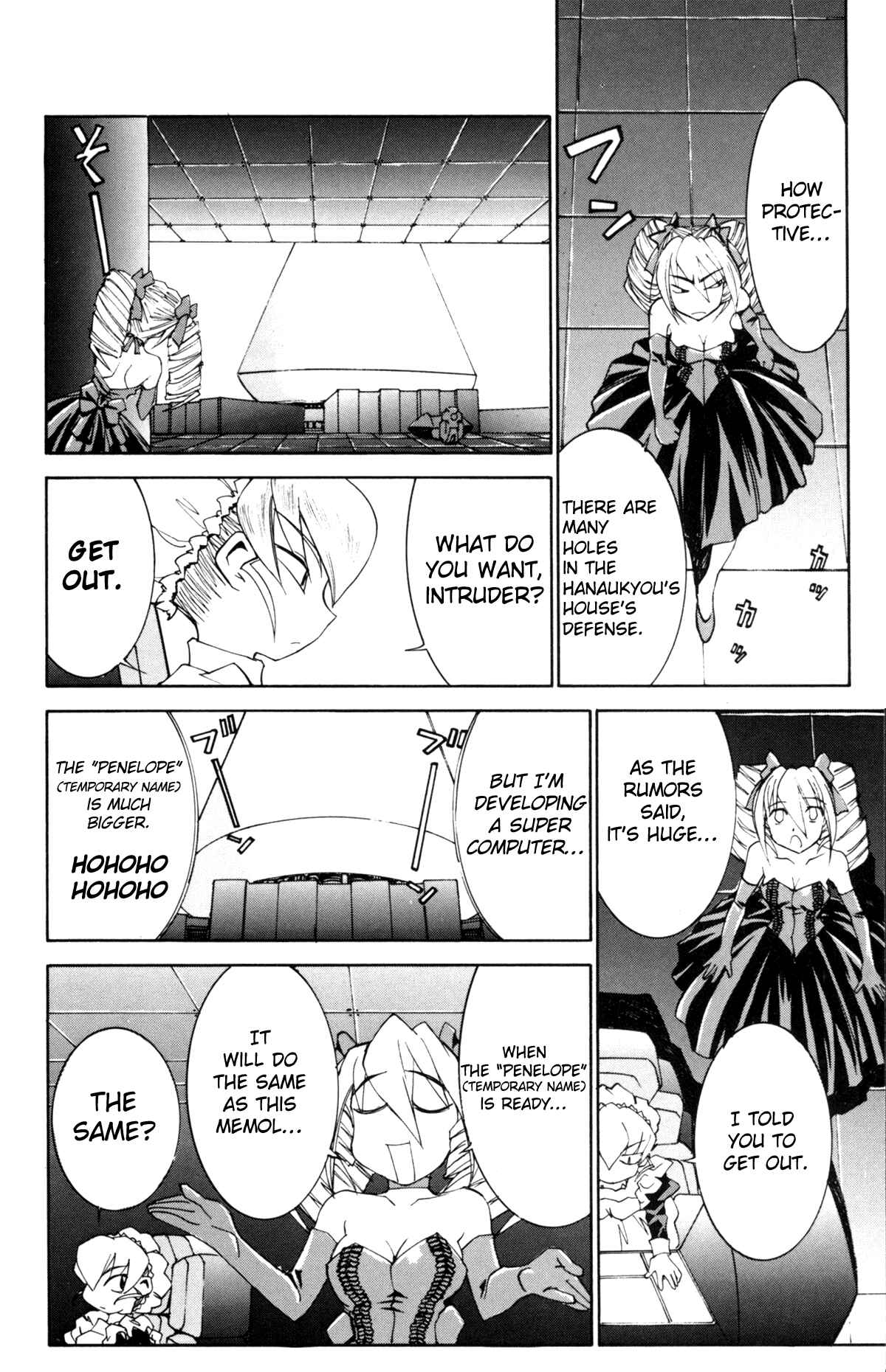 Page 10 Chapter 25 Hanaukyou Maid Tai