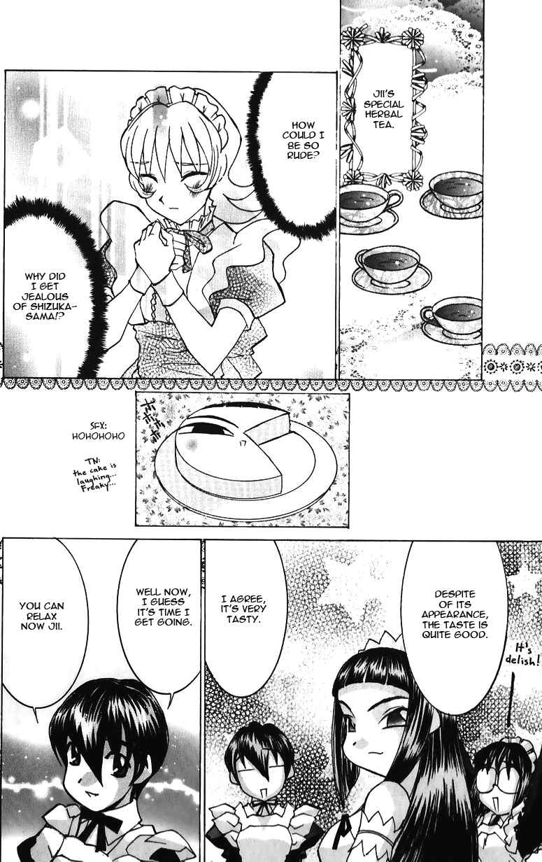 Page 27 Chapter 36 Hanaukyou Maid Tai
