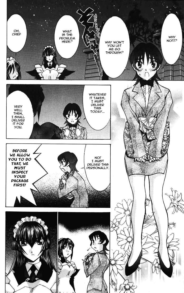 Page 7 Chapter 36 Hanaukyou Maid Tai
