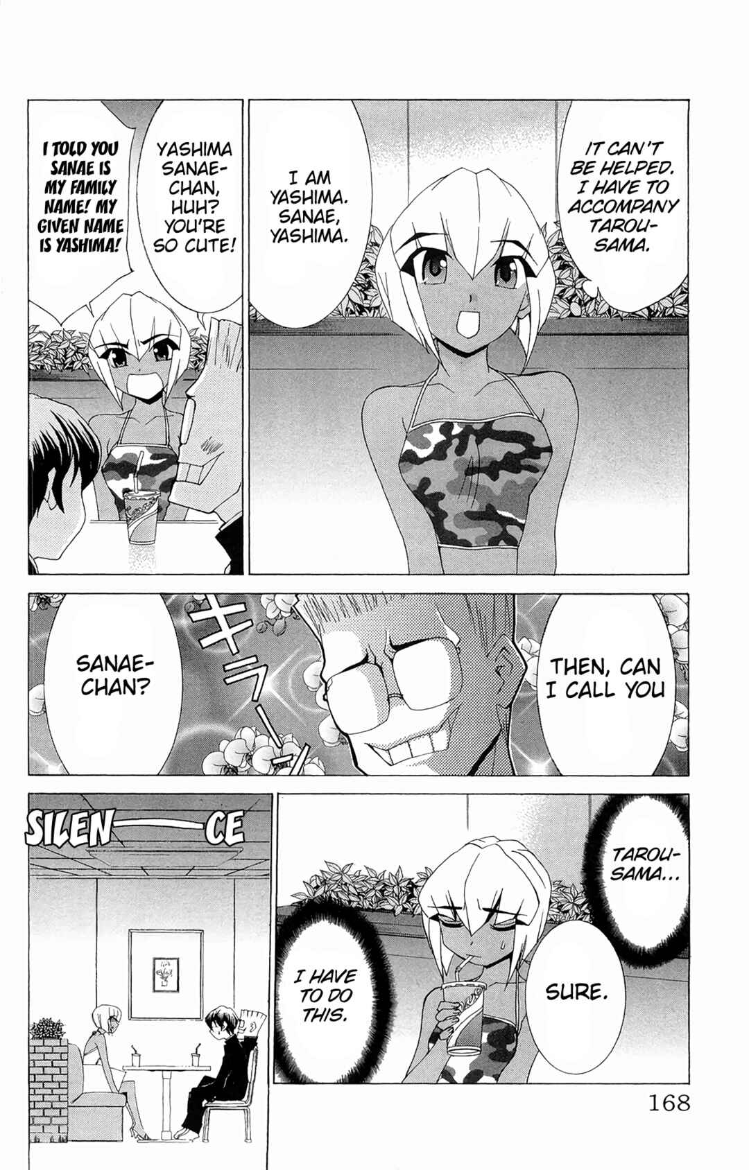 Page 11 Chapter 65 Hanaukyou Maid Tai
