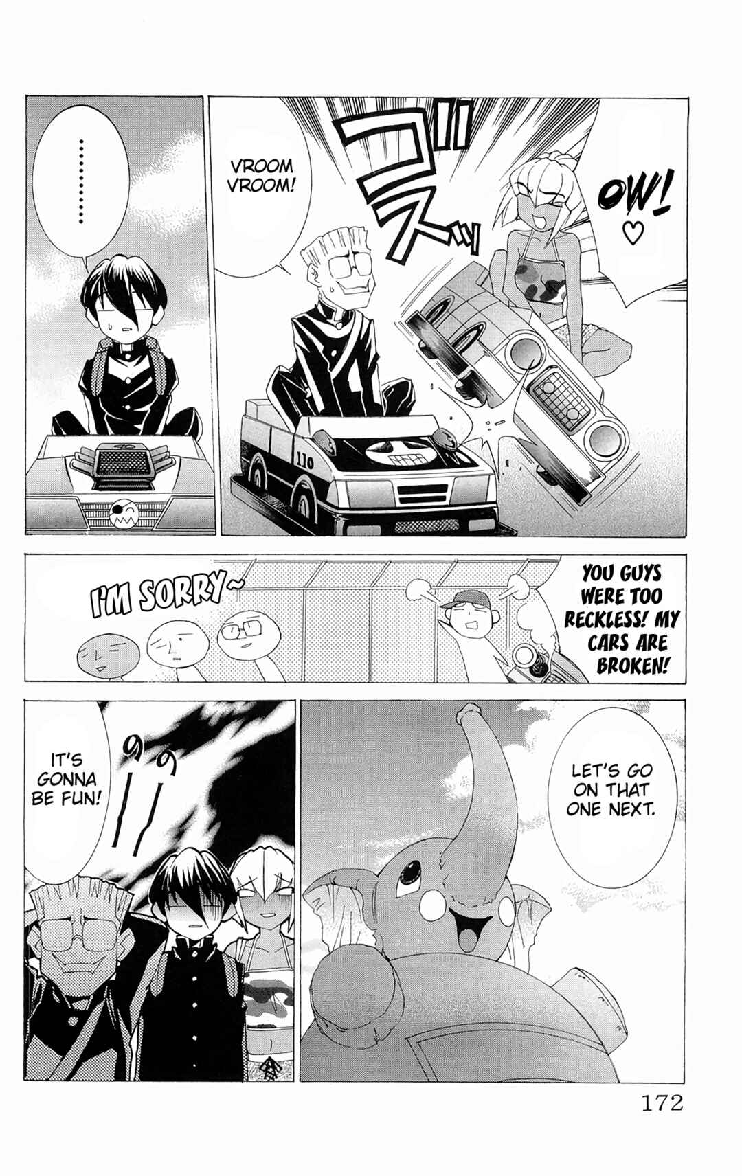 Page 15 Chapter 65 Hanaukyou Maid Tai