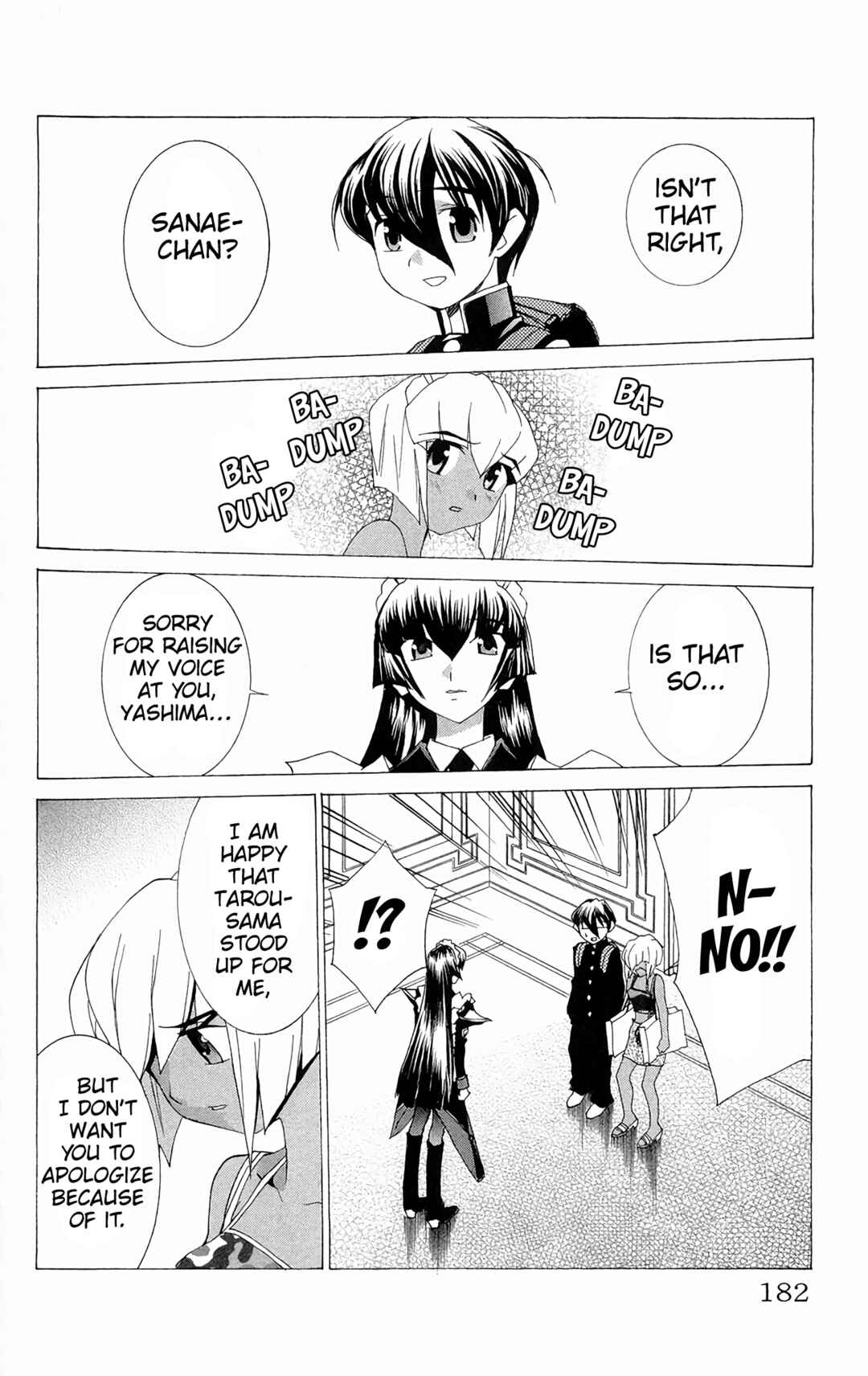 Page 25 Chapter 65 Hanaukyou Maid Tai