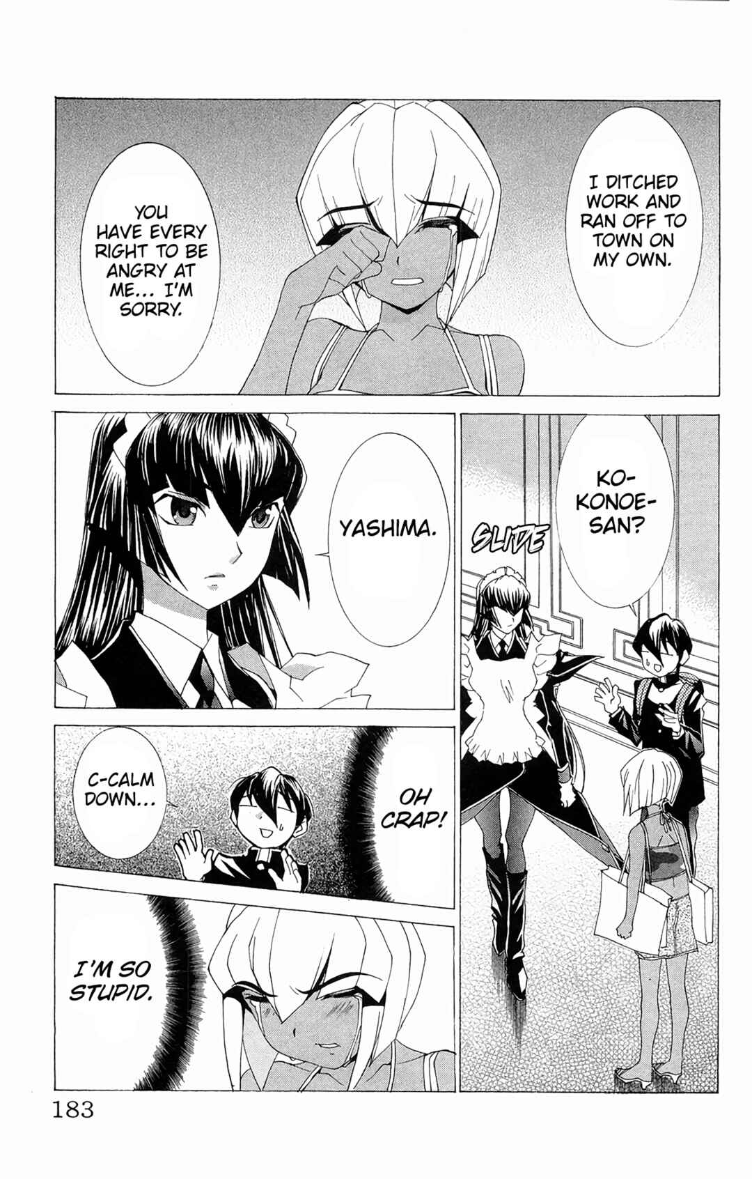 Page 26 Chapter 65 Hanaukyou Maid Tai