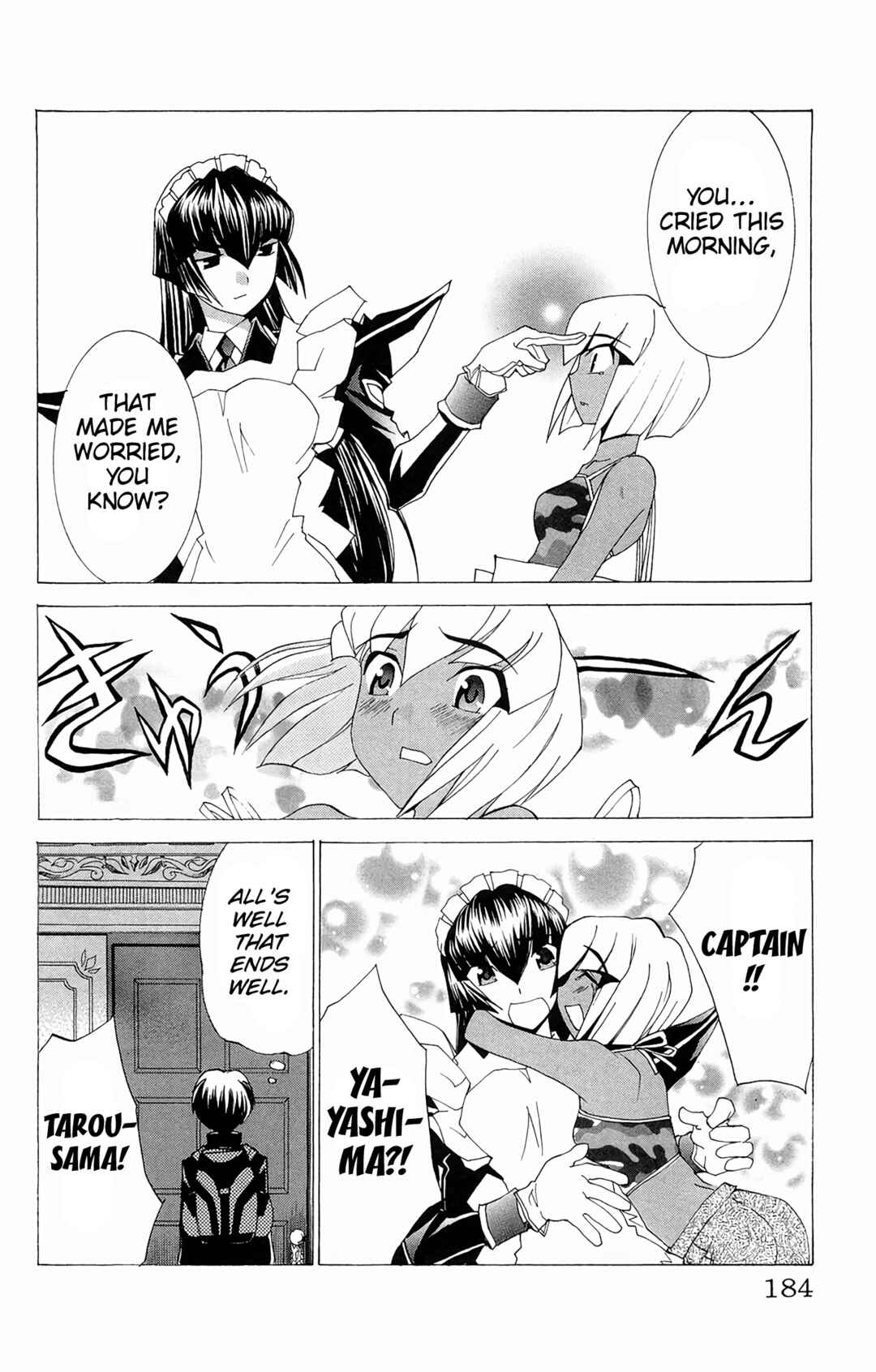Page 27 Chapter 65 Hanaukyou Maid Tai