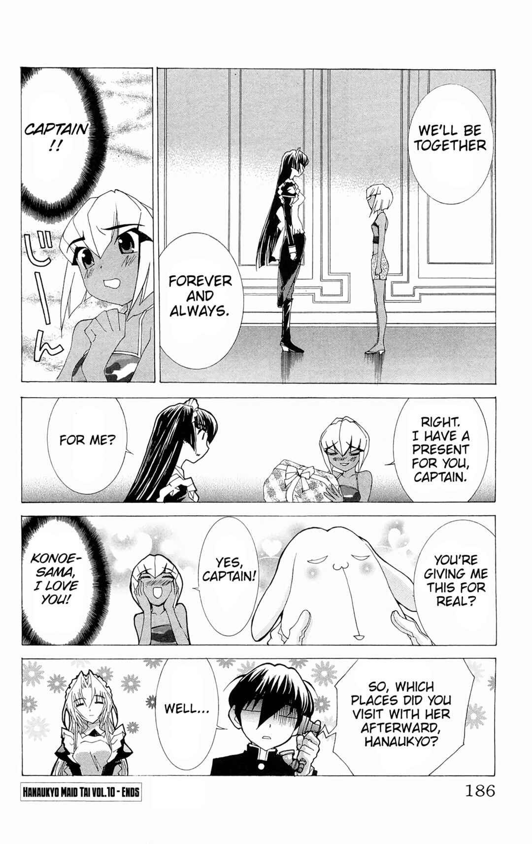 Page 29 Chapter 65 Hanaukyou Maid Tai