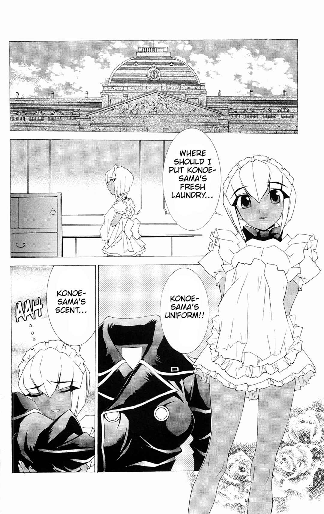 Page 3 Chapter 65 Hanaukyou Maid Tai