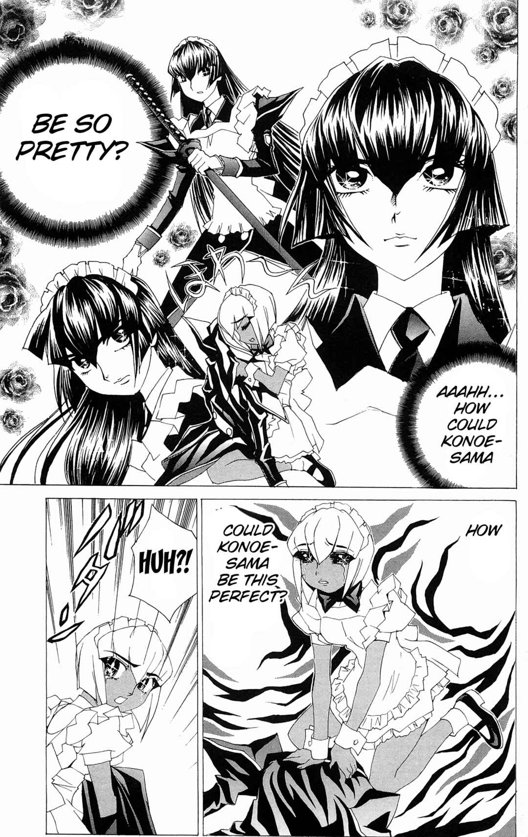 Page 4 Chapter 65 Hanaukyou Maid Tai