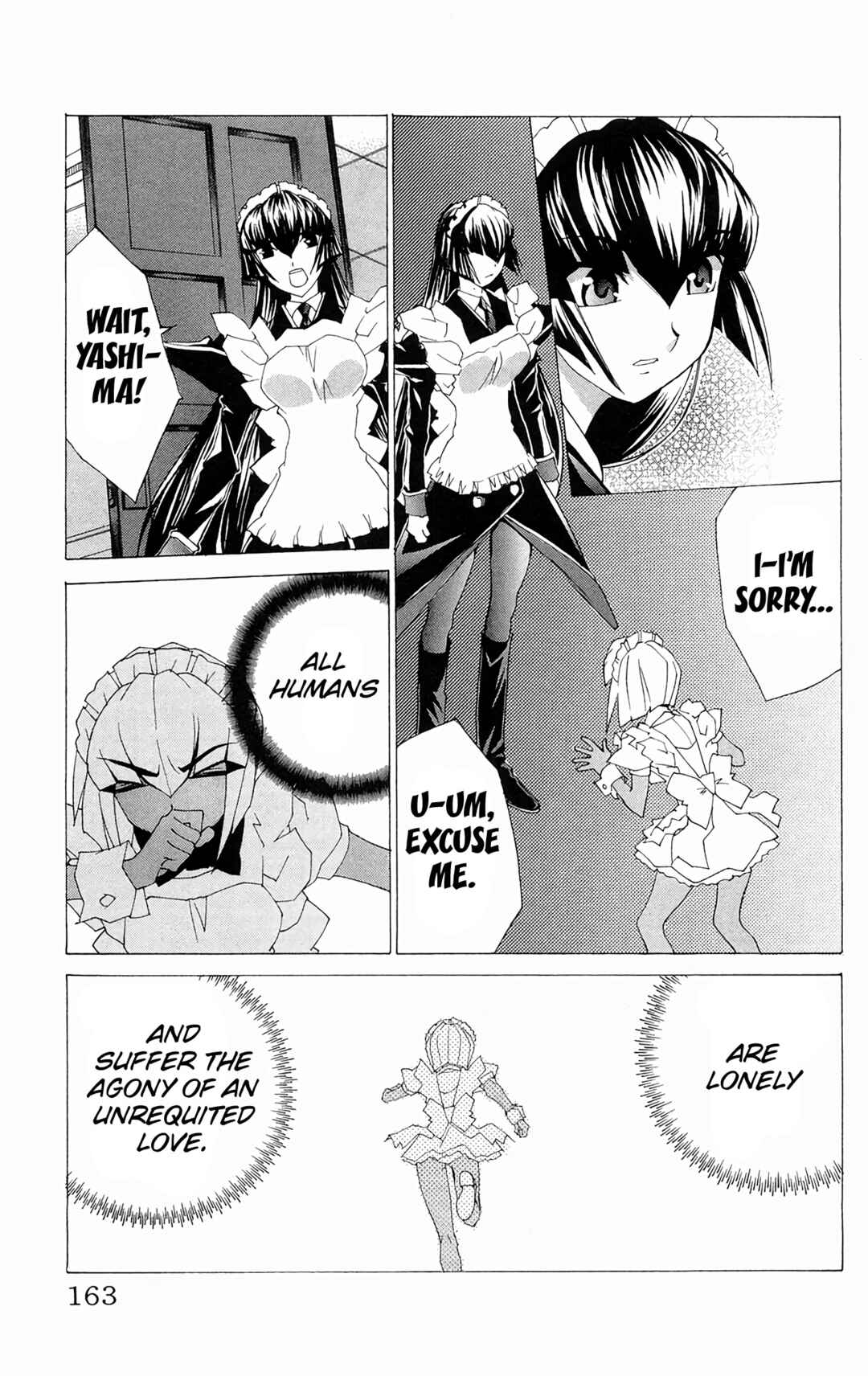 Page 6 Chapter 65 Hanaukyou Maid Tai