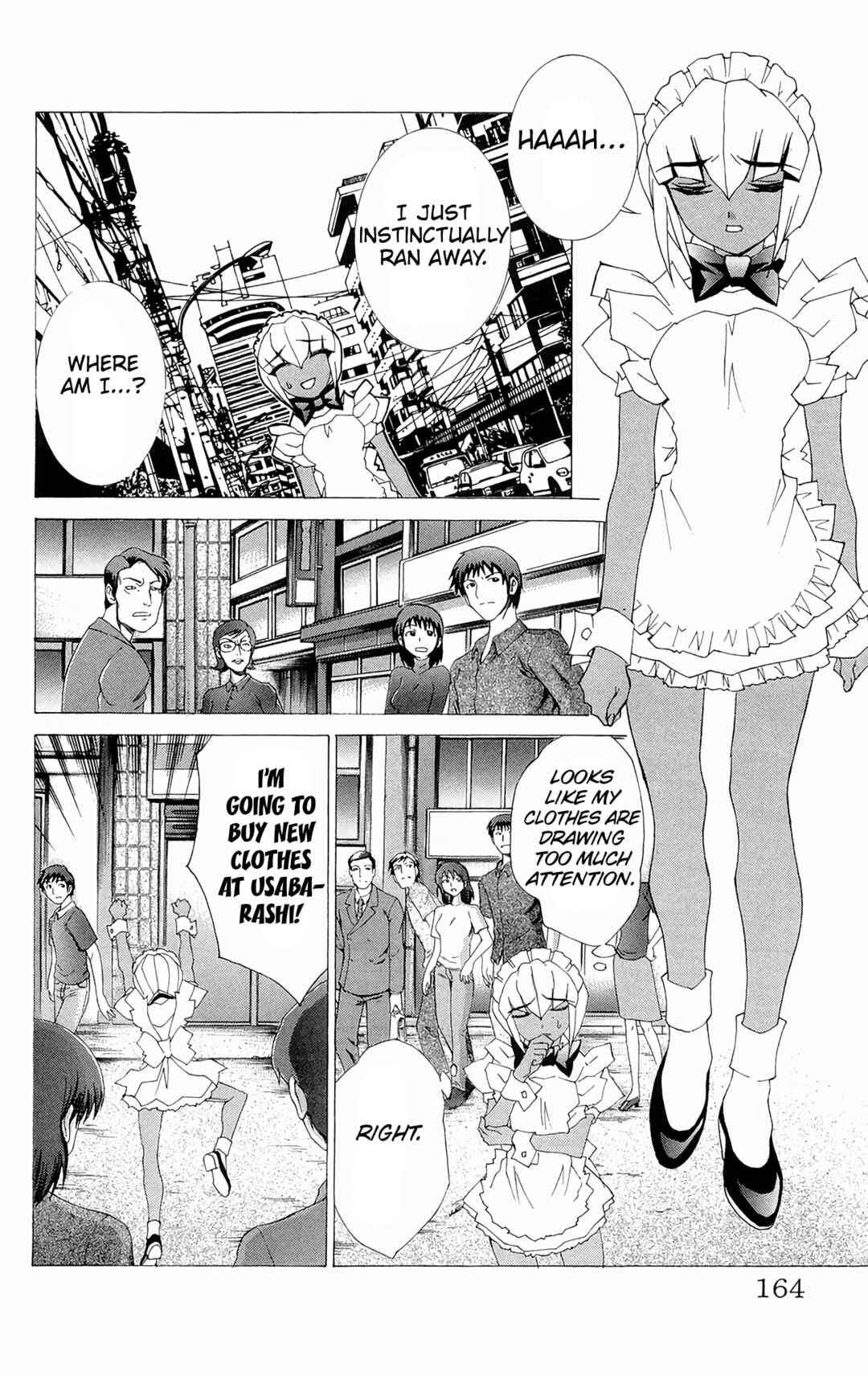 Page 7 Chapter 65 Hanaukyou Maid Tai