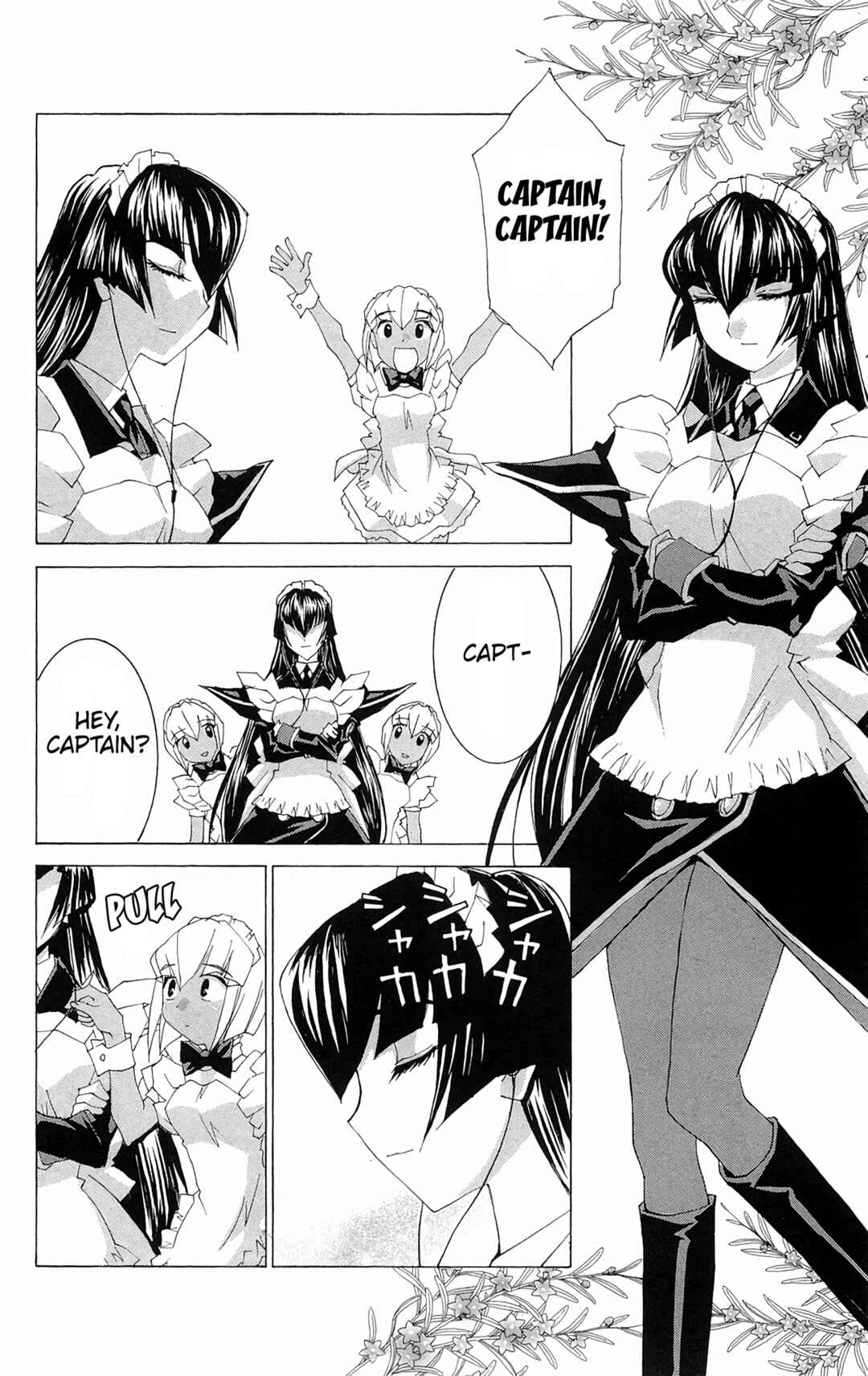 Page 13 Chapter 63 Hanaukyou Maid Tai