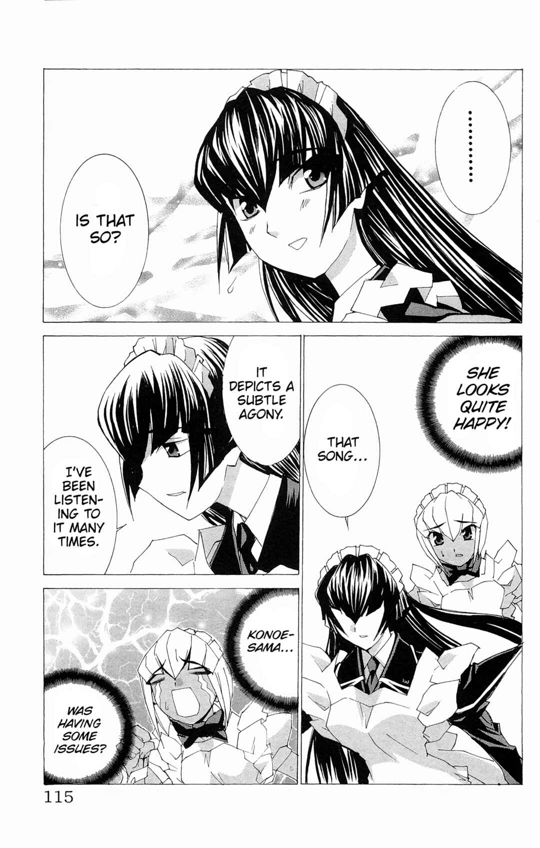 Page 16 Chapter 63 Hanaukyou Maid Tai