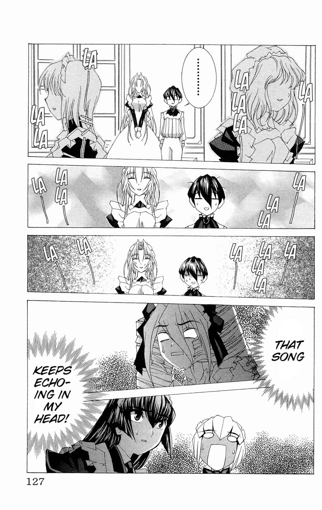 Page 28 Chapter 63 Hanaukyou Maid Tai