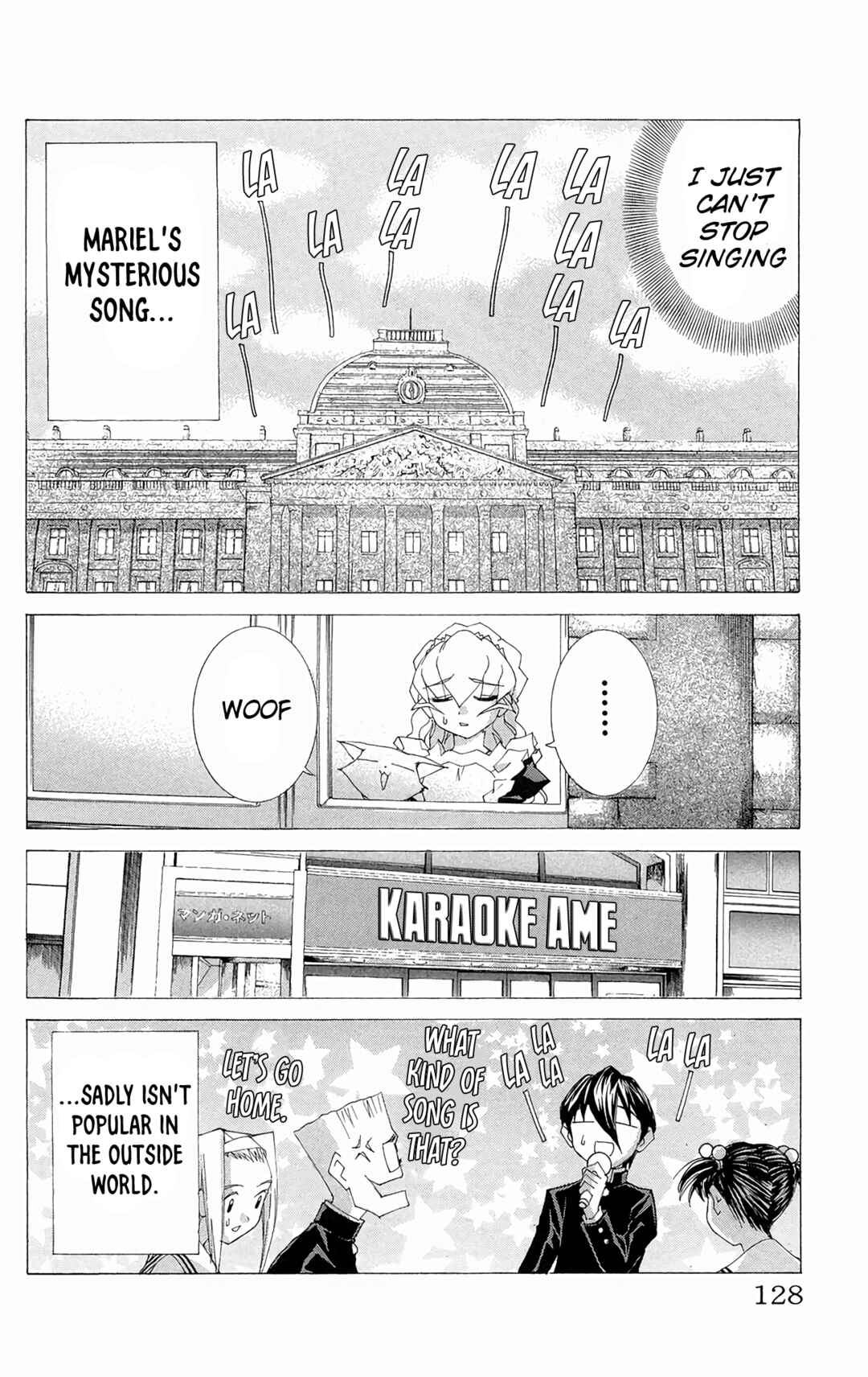 Page 29 Chapter 63 Hanaukyou Maid Tai