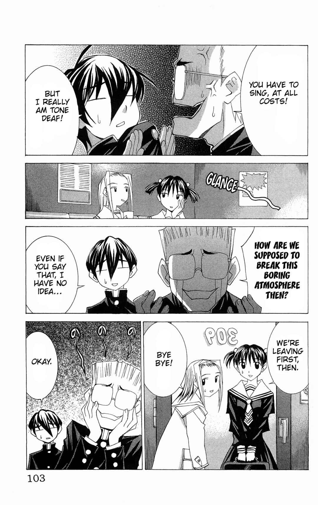 Page 4 Chapter 63 Hanaukyou Maid Tai