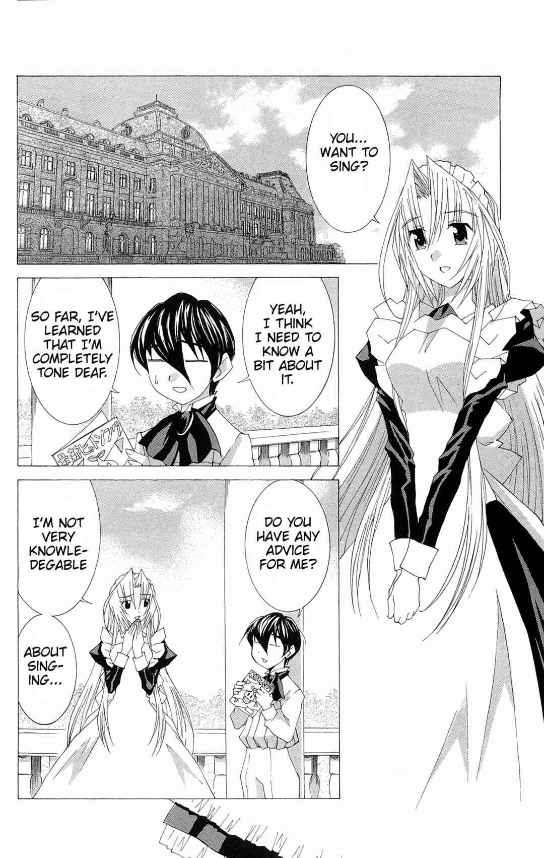 Page 5 Chapter 63 Hanaukyou Maid Tai