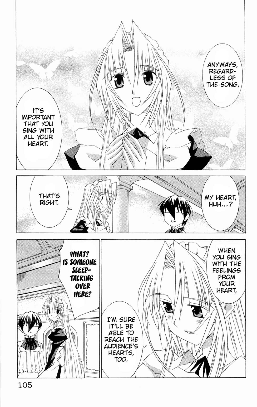 Page 6 Chapter 63 Hanaukyou Maid Tai