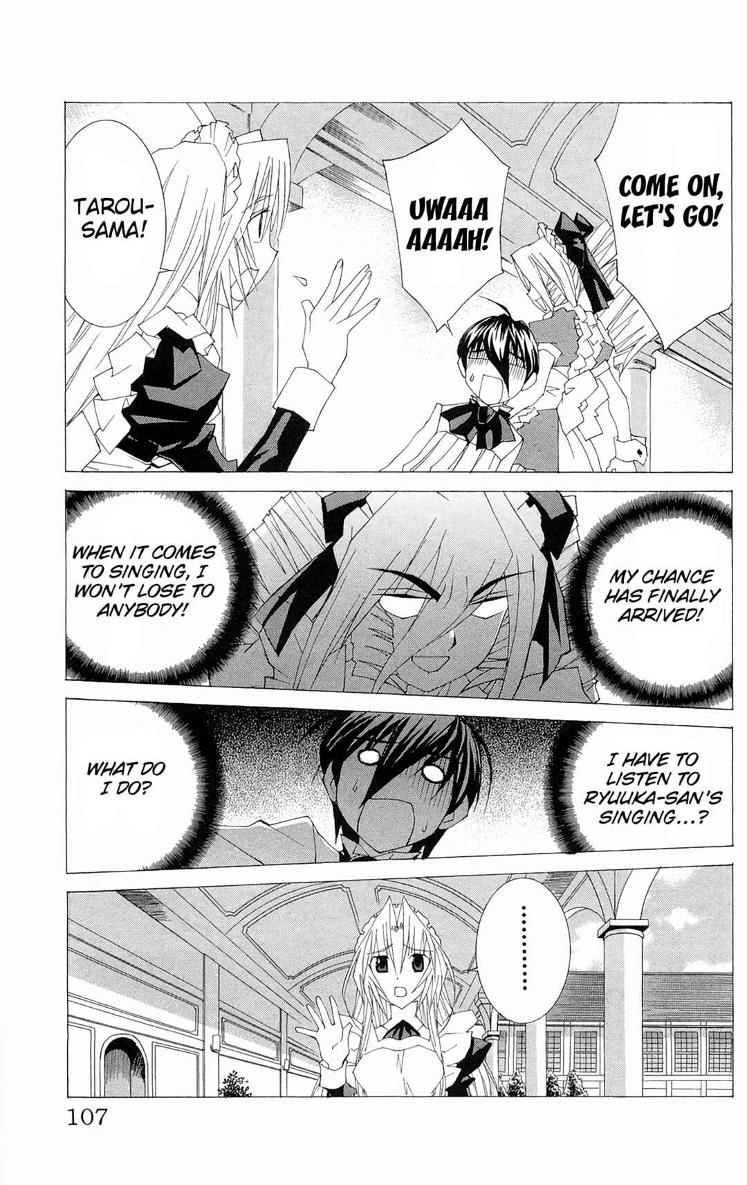 Page 8 Chapter 63 Hanaukyou Maid Tai