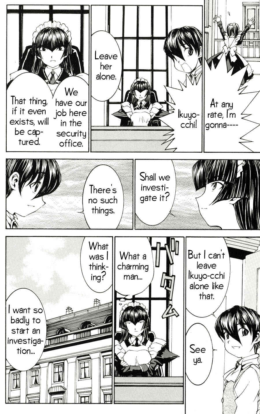 Page 11 Chapter 22 Hanaukyou Maid Tai