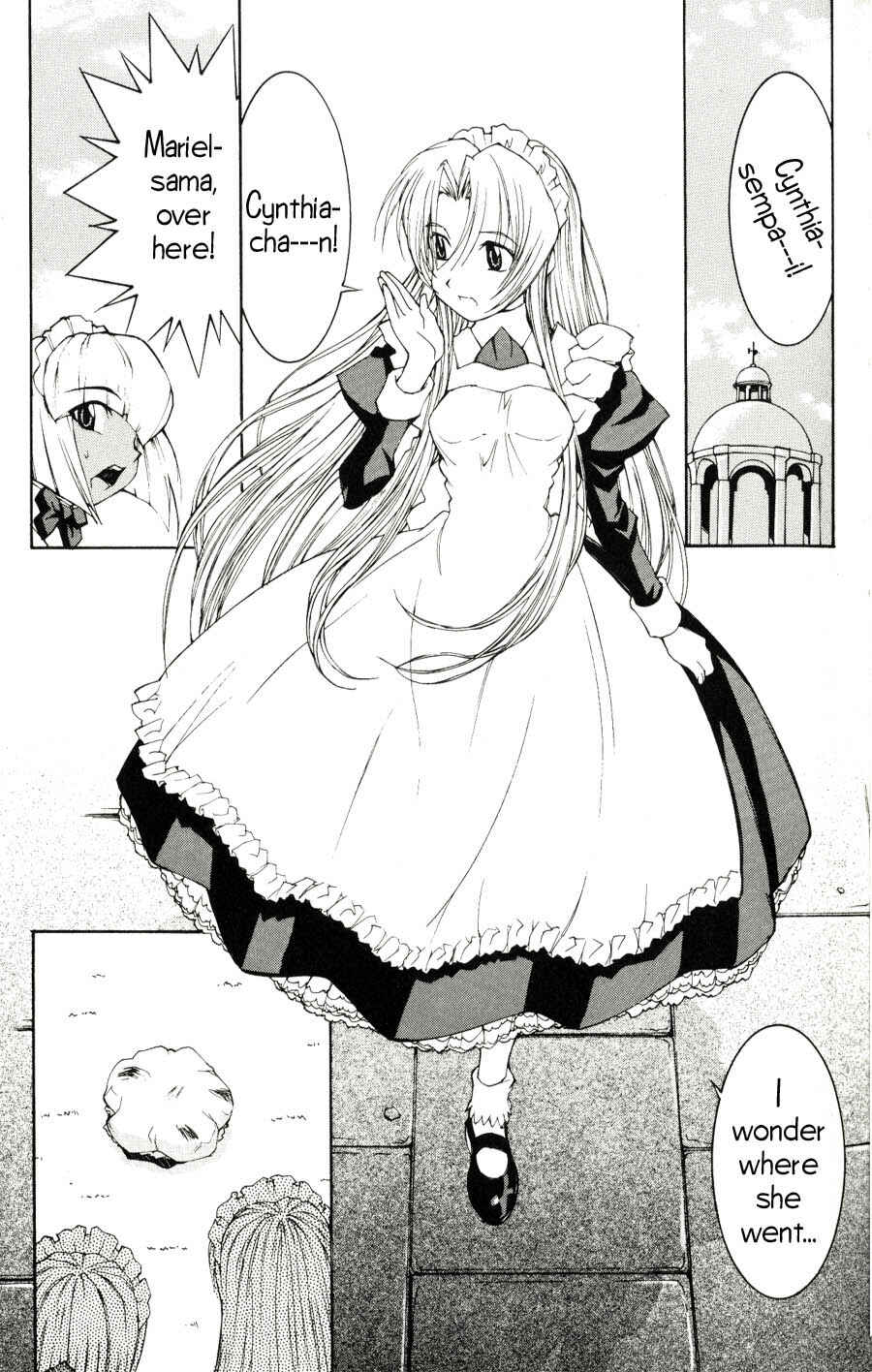 Page 16 Chapter 22 Hanaukyou Maid Tai