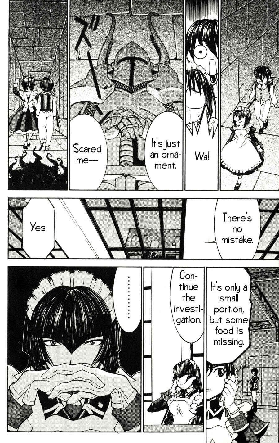 Page 17 Chapter 22 Hanaukyou Maid Tai
