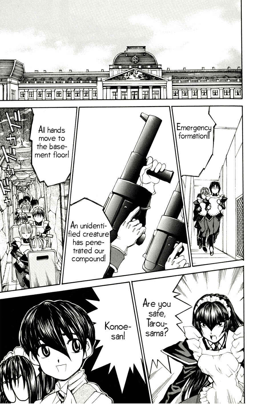 Page 20 Chapter 22 Hanaukyou Maid Tai