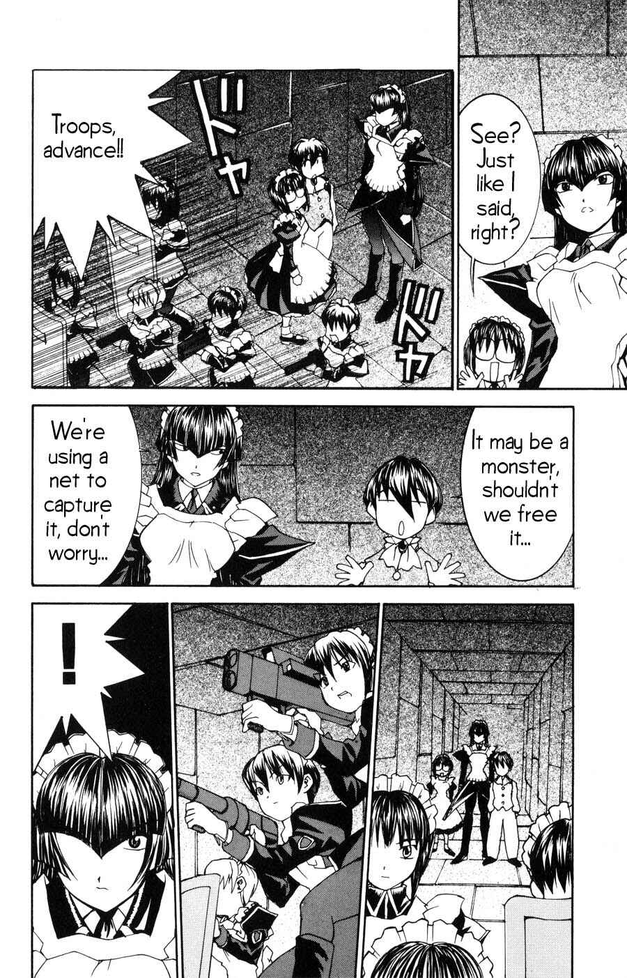 Page 21 Chapter 22 Hanaukyou Maid Tai