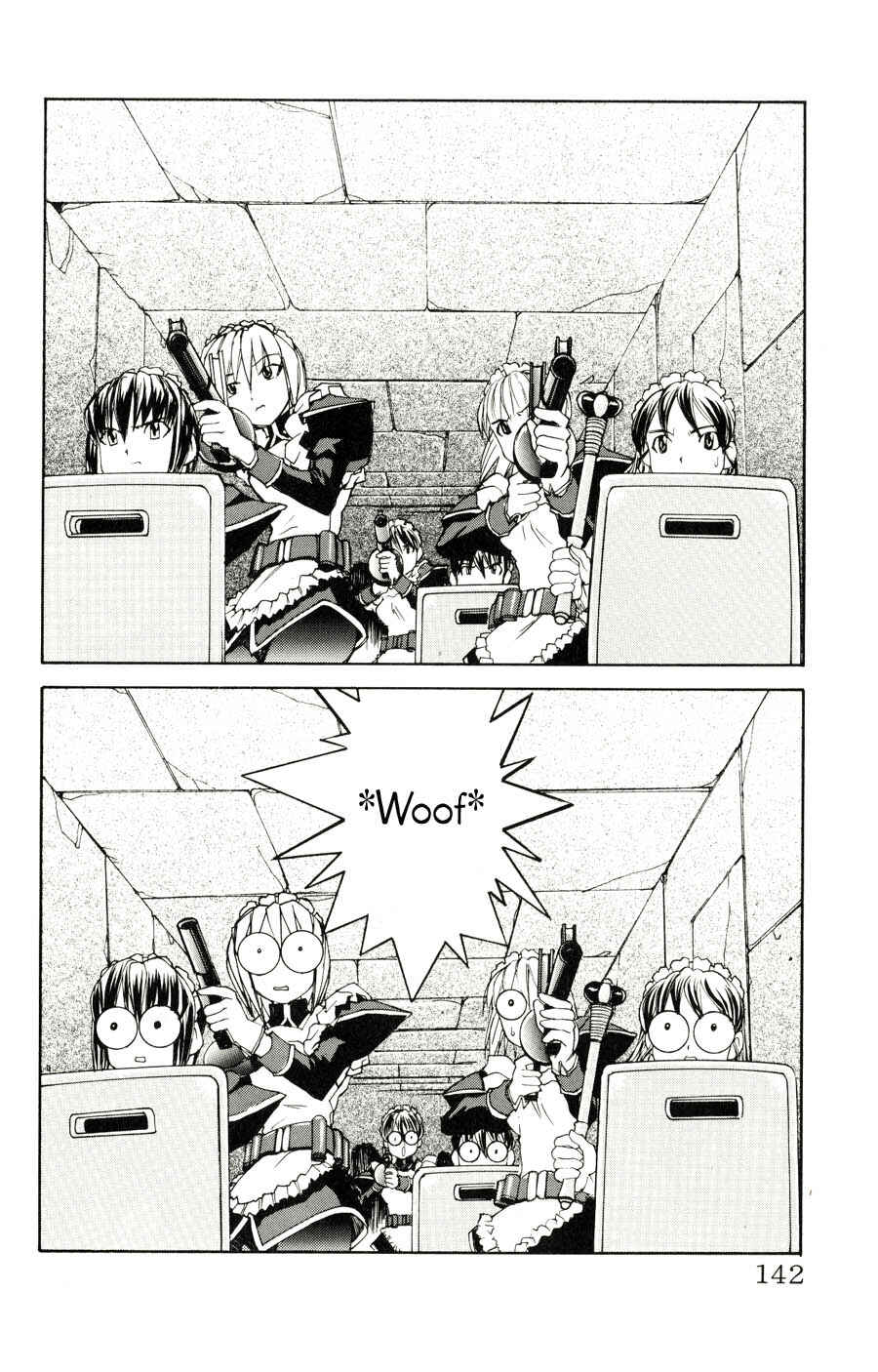 Page 23 Chapter 22 Hanaukyou Maid Tai
