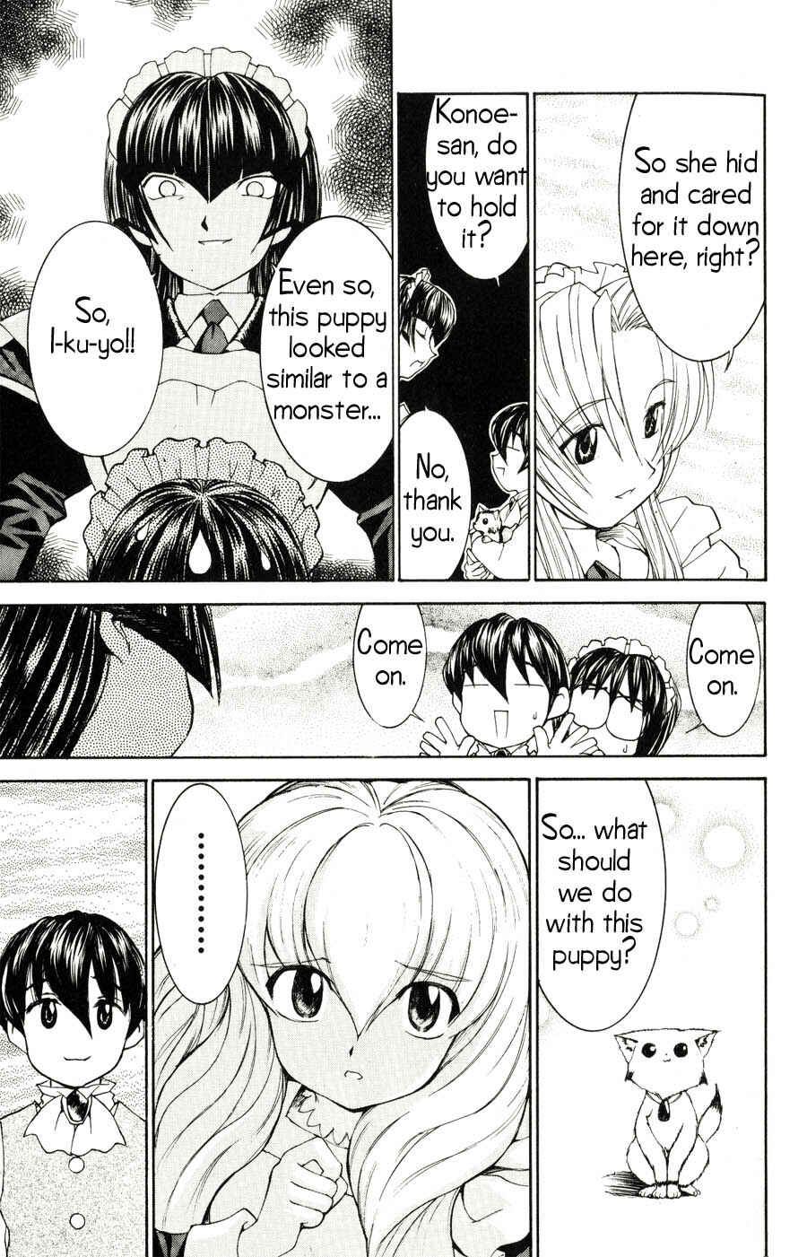 Page 26 Chapter 22 Hanaukyou Maid Tai