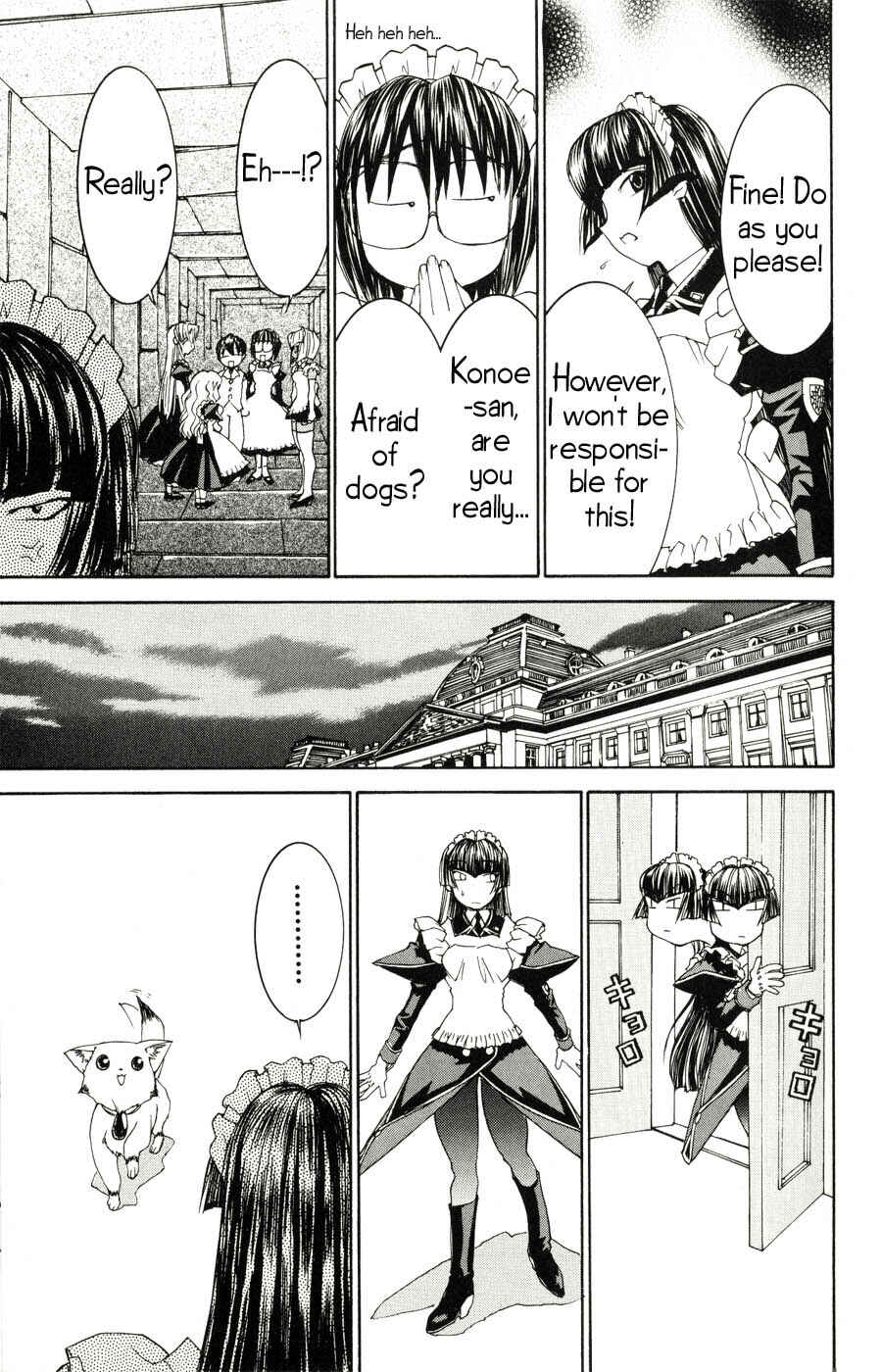 Page 28 Chapter 22 Hanaukyou Maid Tai