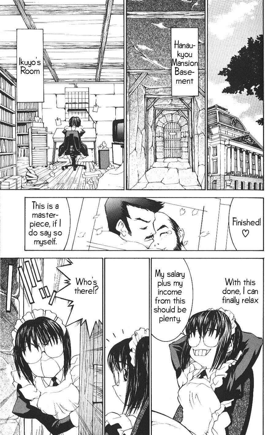 Page 4 Chapter 22 Hanaukyou Maid Tai
