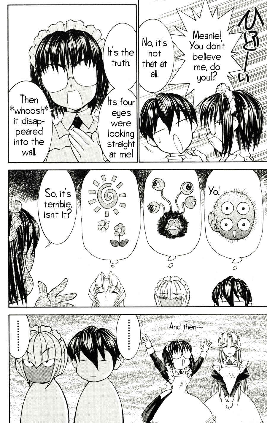 Page 9 Chapter 22 Hanaukyou Maid Tai
